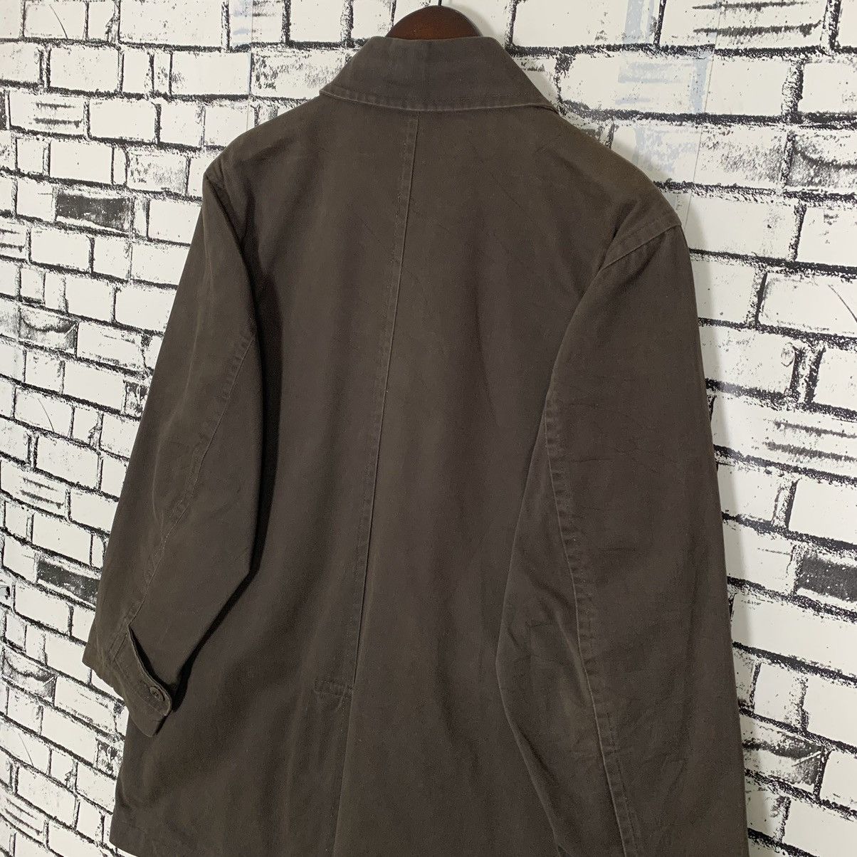 Japanese Brand × Number (N)ine Japanese Brand Invicible Armurda X Number Nine Long Jacket Size US M / EU 48-50 / 2 - 7 Thumbnail