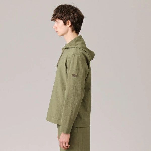 Takeo Kikuchi TAKEO KIKUCHI Haori Parka 【軽羽織洗える】リラックス 羽織パーカ セットアップ Size US M / EU 48-50 / 2 - 3 Thumbnail