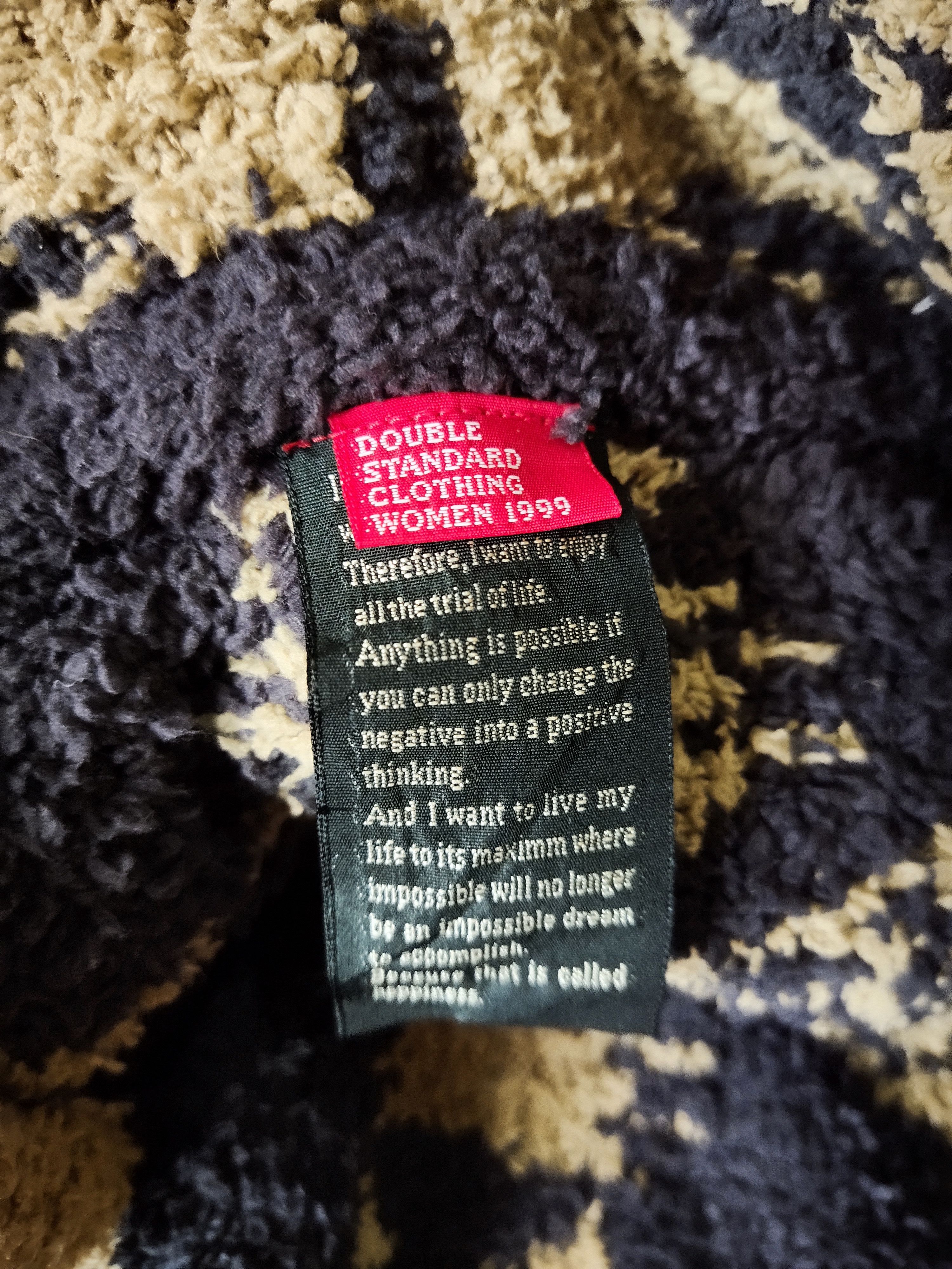 Navajo fleece brand double standard