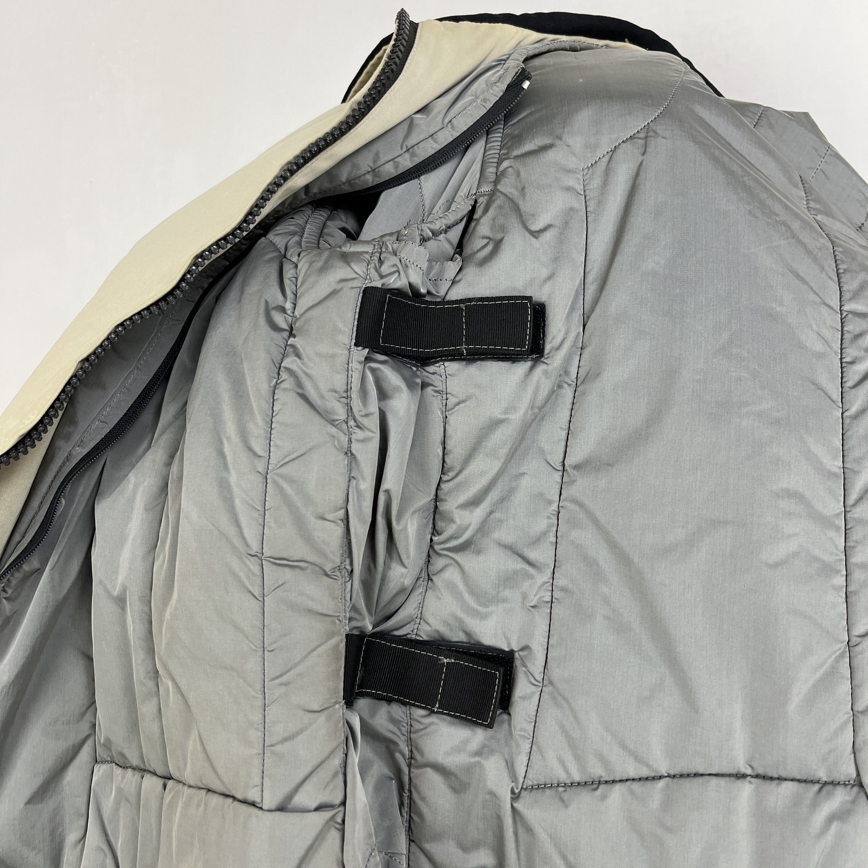 Massimo Osti Parka Massimo Osti Studio Imbottito – 50 IT Size US M / EU 48-50 / 2 - 10 Thumbnail