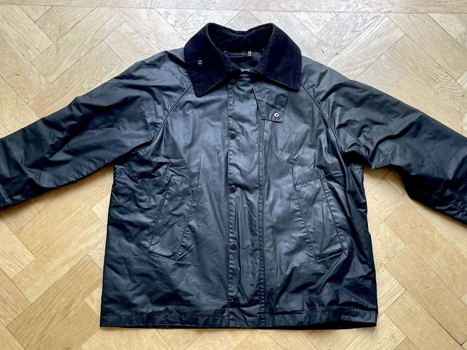 Barbour Barbour x Engineered Garments Graham Jacket Black Waxed