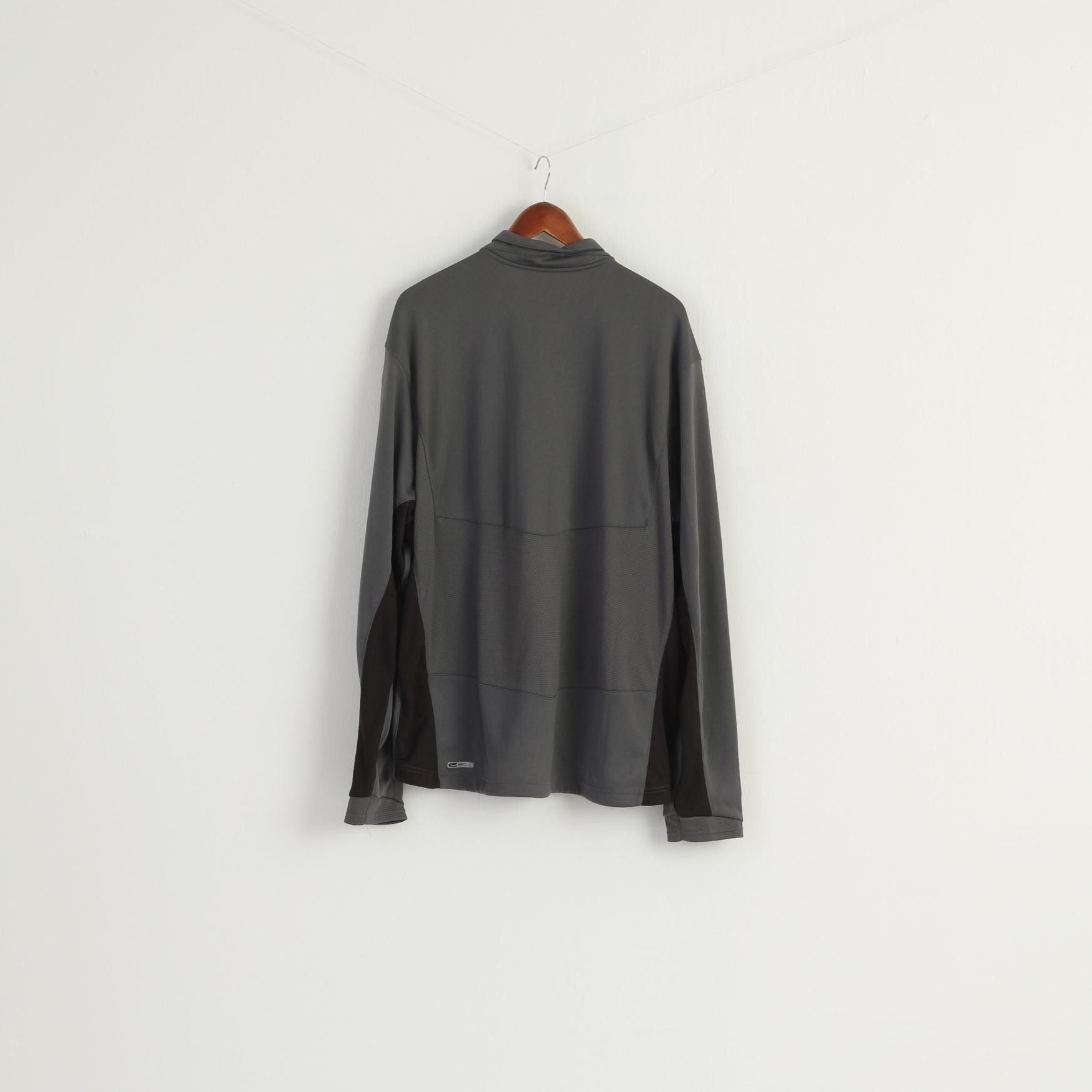 Puma Puma Men XXL Long Sleeved Shirt Gray Active 7765 Size US XXL / EU 58 / 5 - 7 Thumbnail