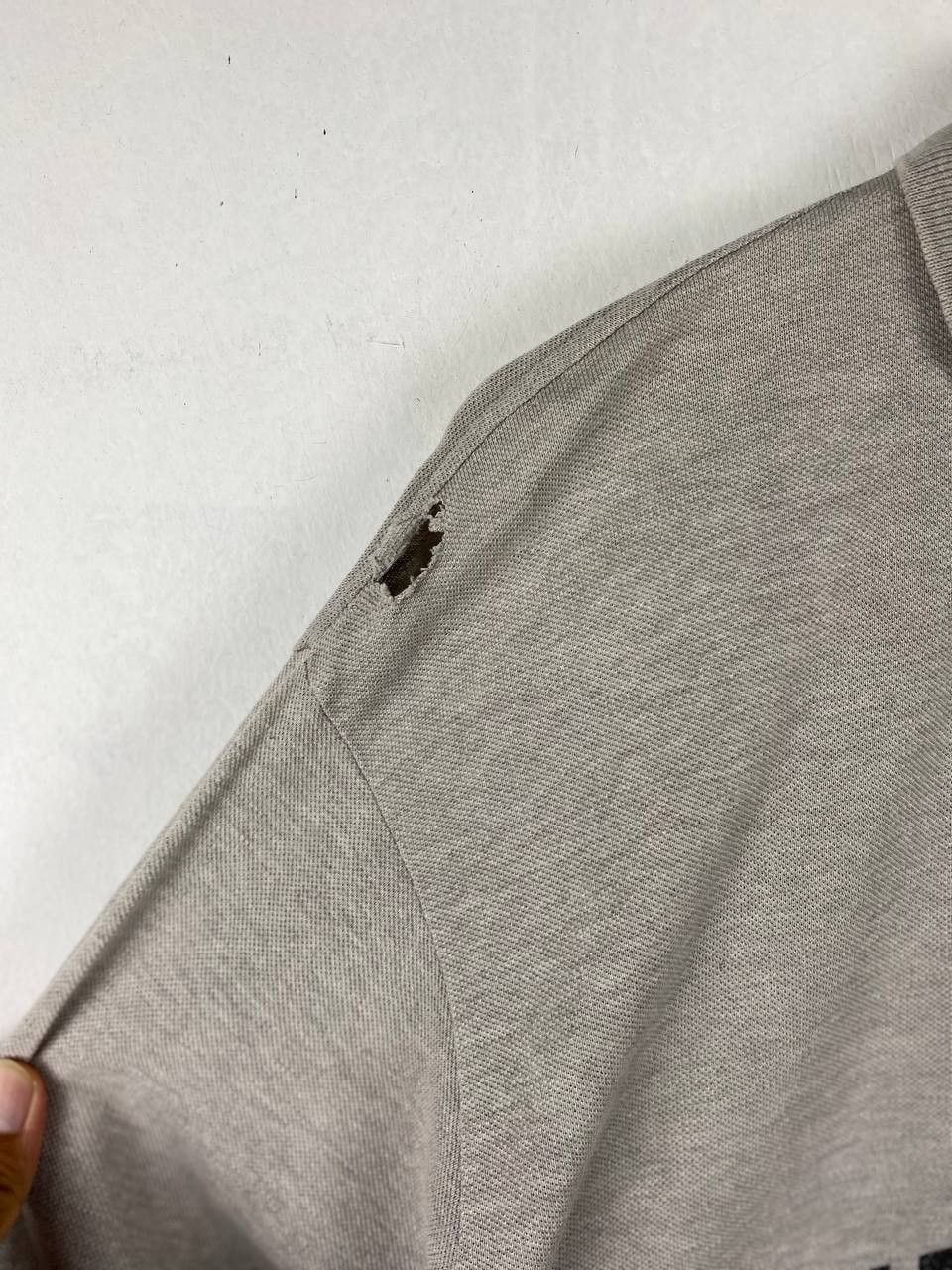 Polo Ralph Lauren vintage polo sport ralph lauren usa polo tee distressed Size US L / EU 52-54 / 3 - 2 Thumbnail