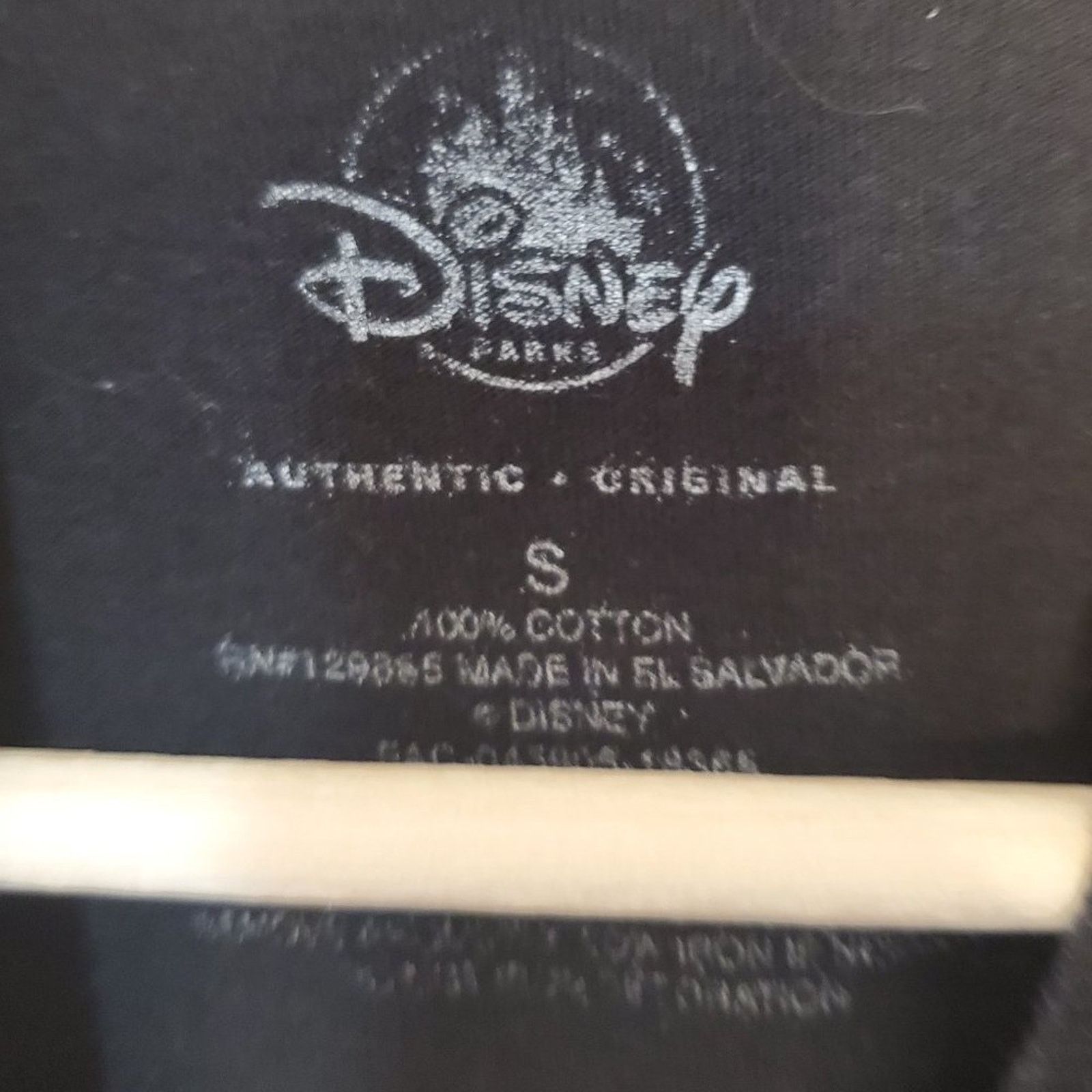 Disney Official Disneyland Resort Castle Black S Tee Size US S / EU 44-46 / 1 - 8 Thumbnail