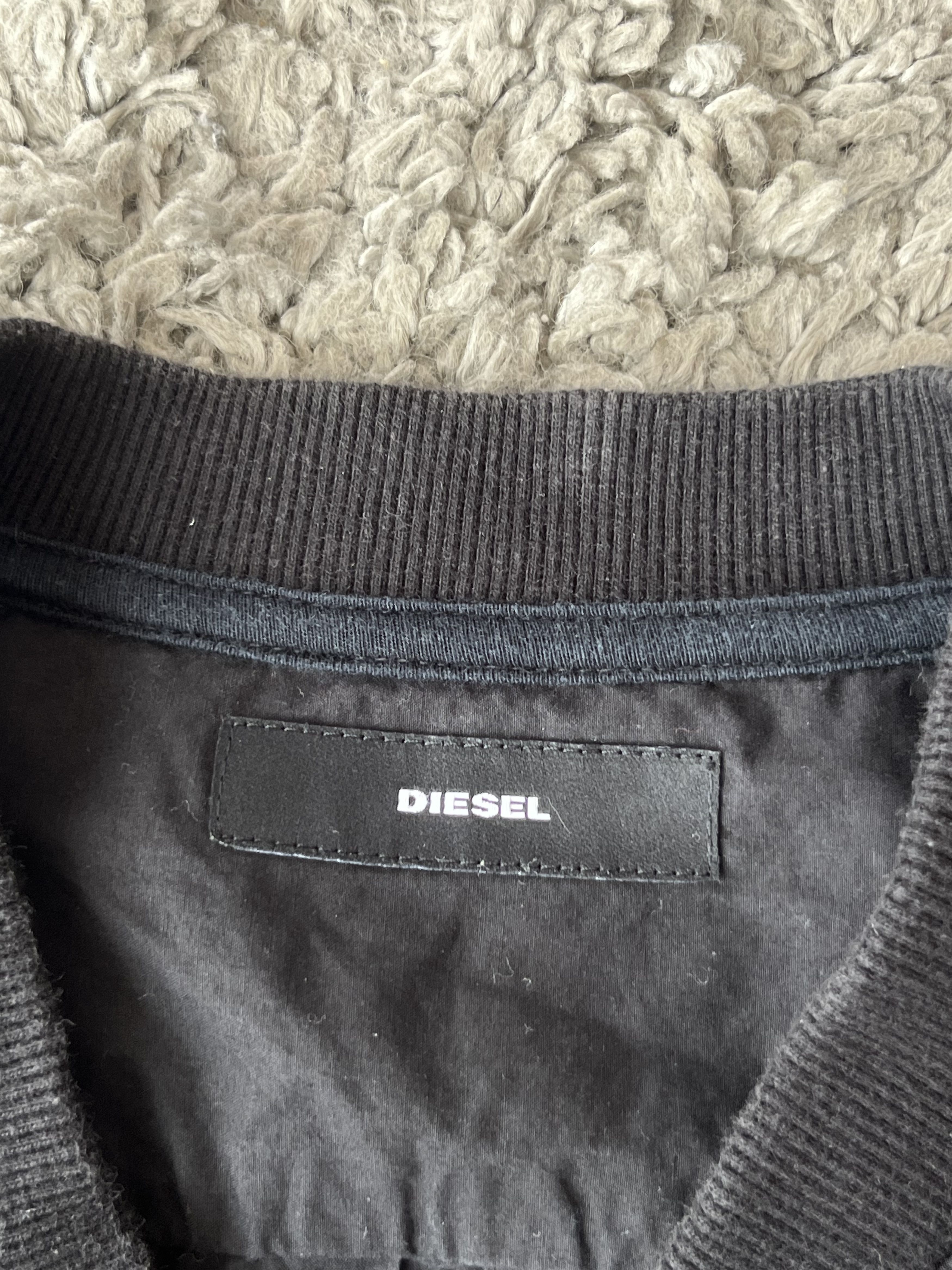 Diesel DIESEL Modern Nylon Style Jacket Black Color size XL Size US XL / EU 56 / 4 - 10 Thumbnail