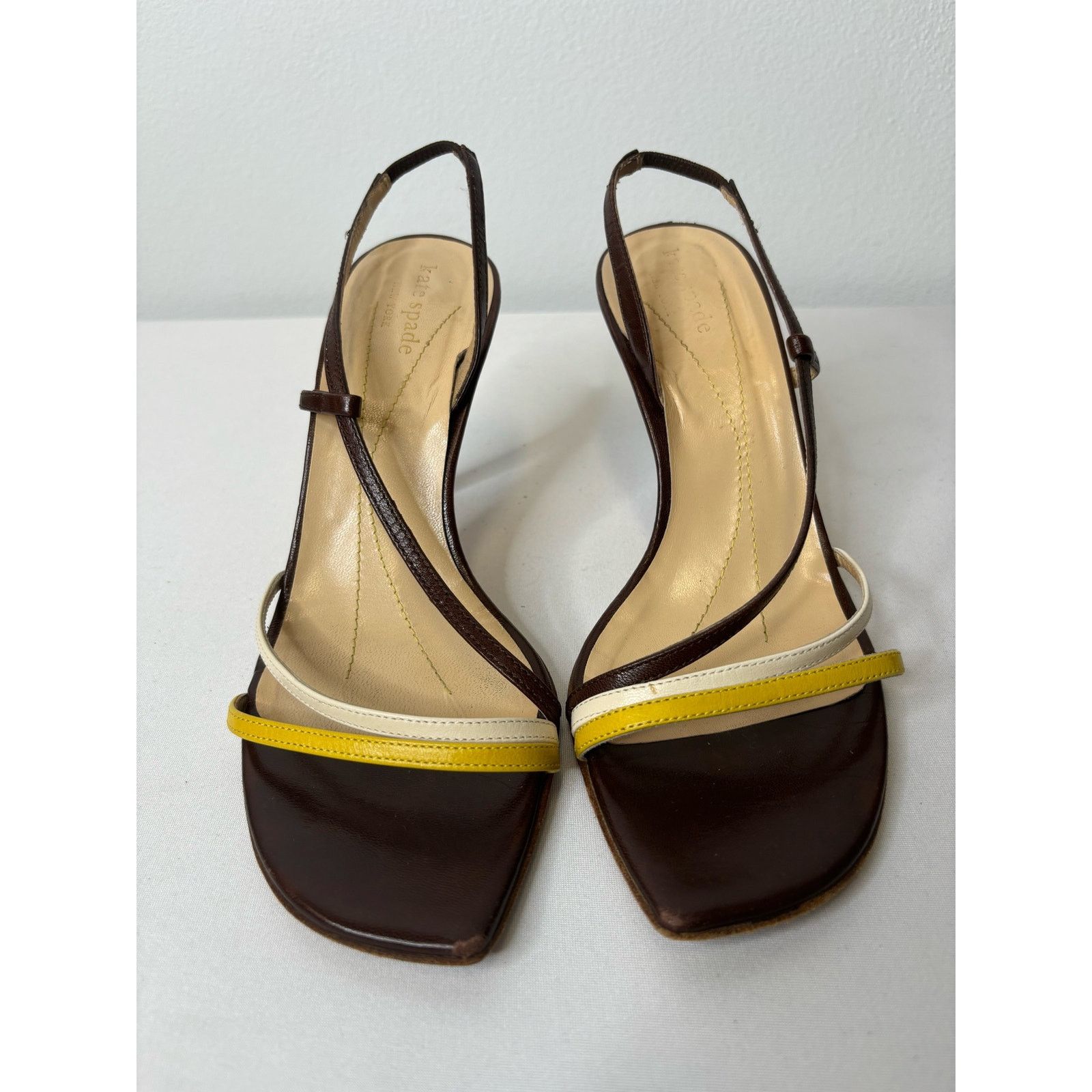 Kate Spade Kate Spade strappy heels Size US 8 / IT 38 - 3 Thumbnail