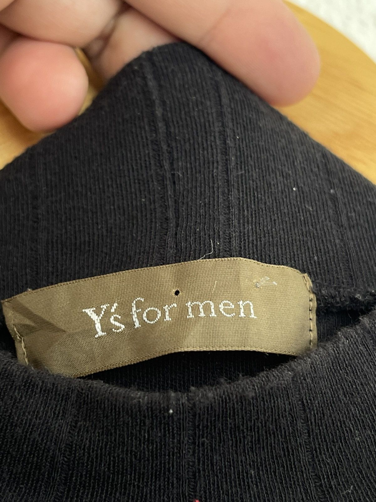 Y's for Men × Yohji Yamamoto Yohji Yamamoto Y’s for Men Turtleneck Tee Size US L / EU 52-54 / 3 - 3 Thumbnail