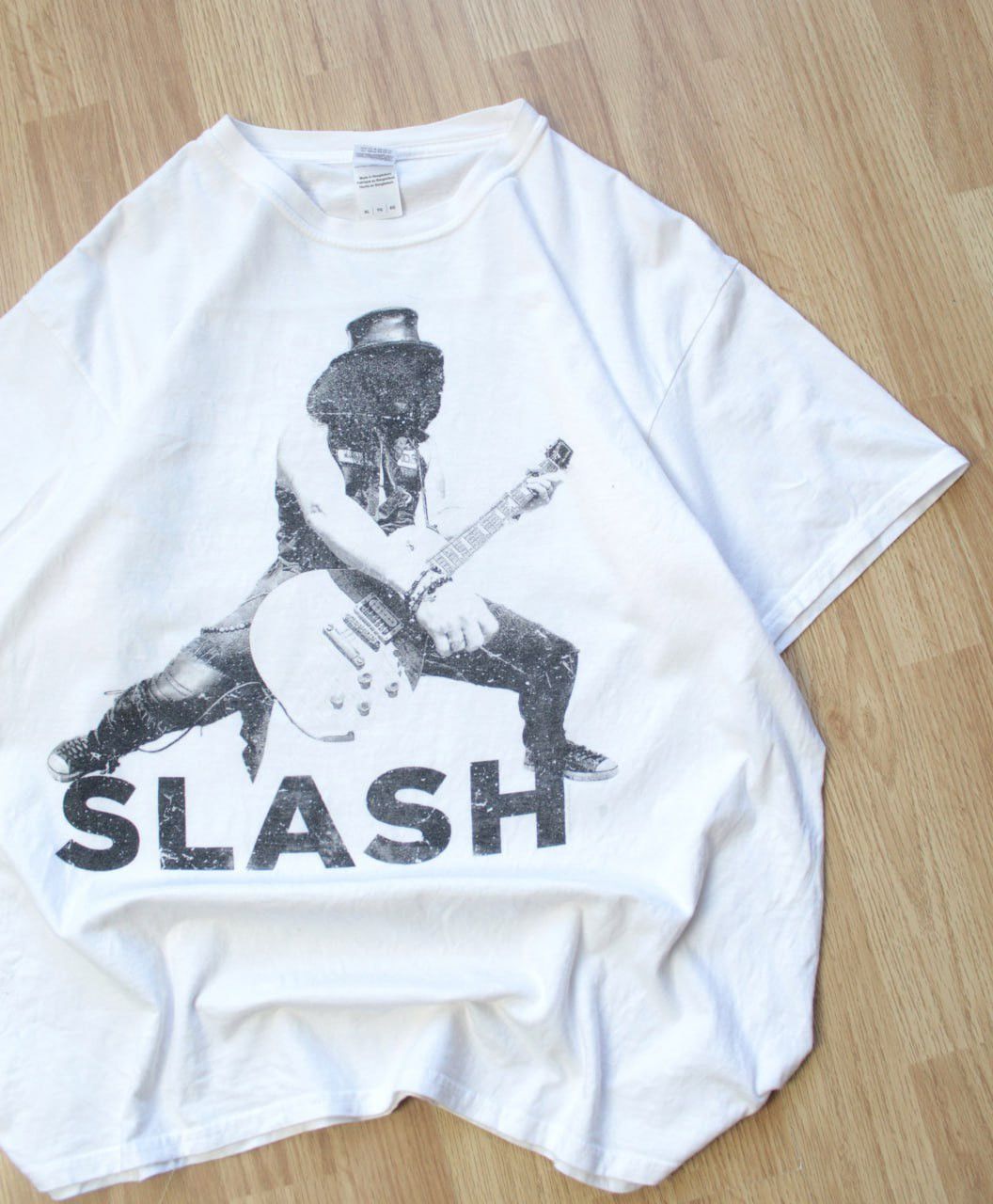 Band Tees 🔥 Slash 2014 World On Fire Tour T Shirt Music Size US XL / EU 56 / 4 - 3 Thumbnail