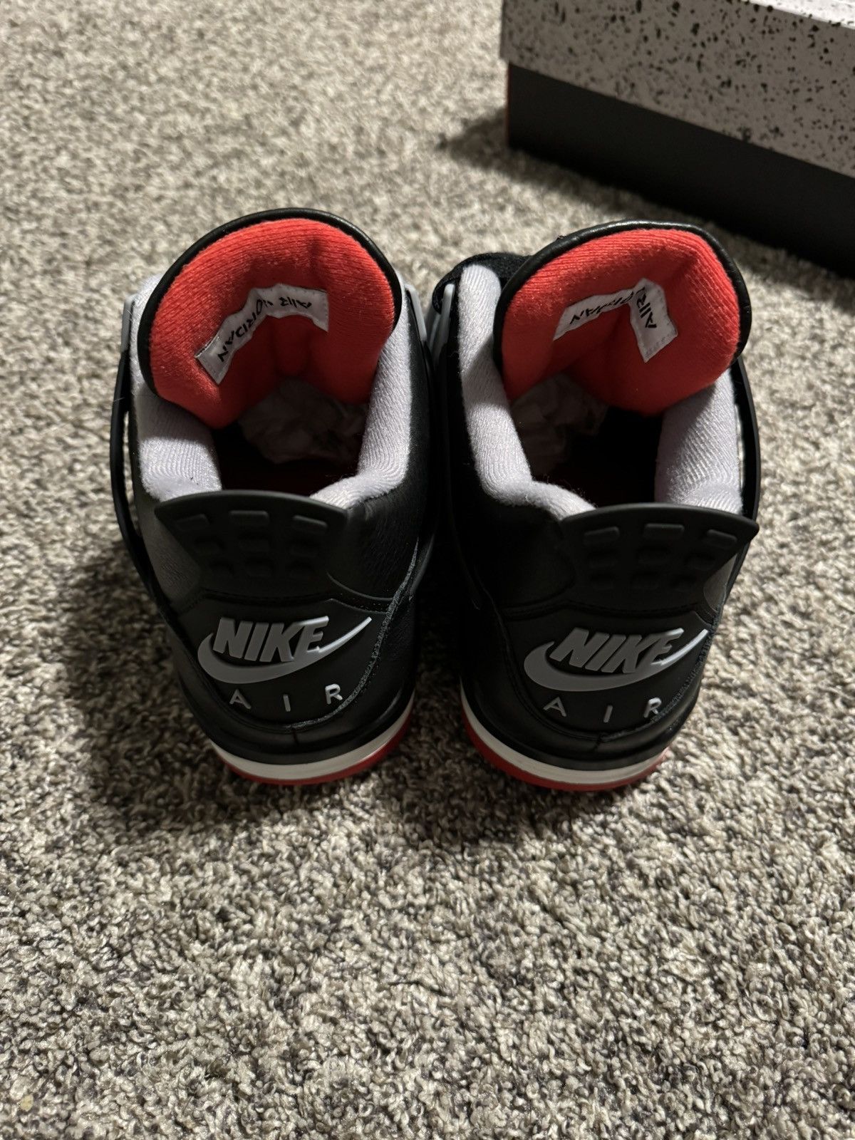 Jordan Brand × Nike Jordan 4 ‘Bred’ Reimagined Size US 8 / EU 41 - 4 Thumbnail