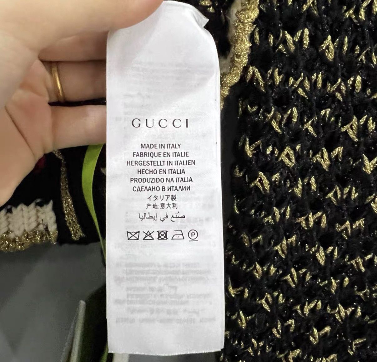 Gucci Gucci Striped Single-breasted Knit Cardigan J41 Size XS / US 0-2 / IT 36-38 - 5 Thumbnail