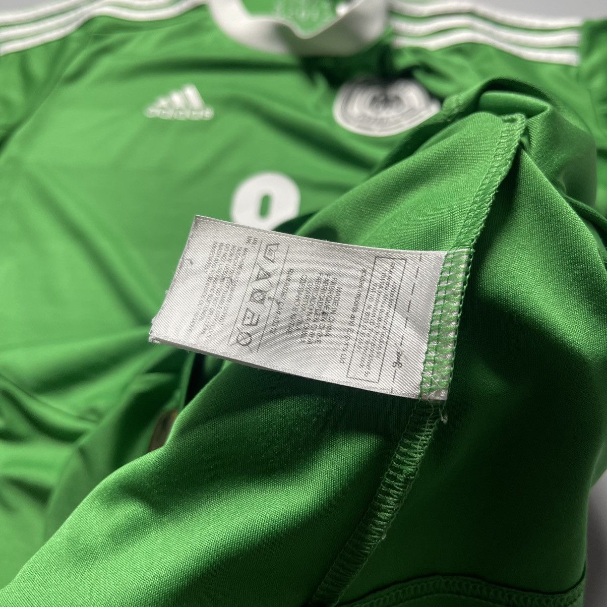 Adidas YOUTH SIZE GERMANY ADIDAS 2012 EURO AWAY JERSEY #8 OZIL Size US S / EU 44-46 / 1 - 11 Thumbnail