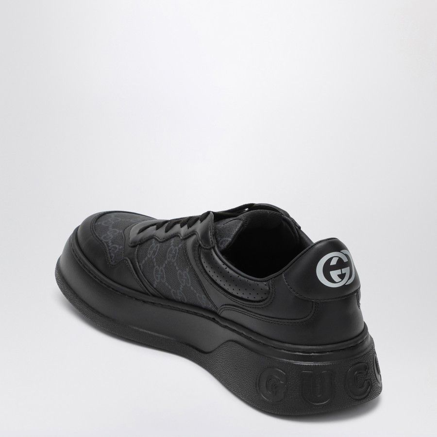 Gucci o1d2blof0525 Low-Top Sneakers in Black Size US 6 / EU 39 - 4 Thumbnail