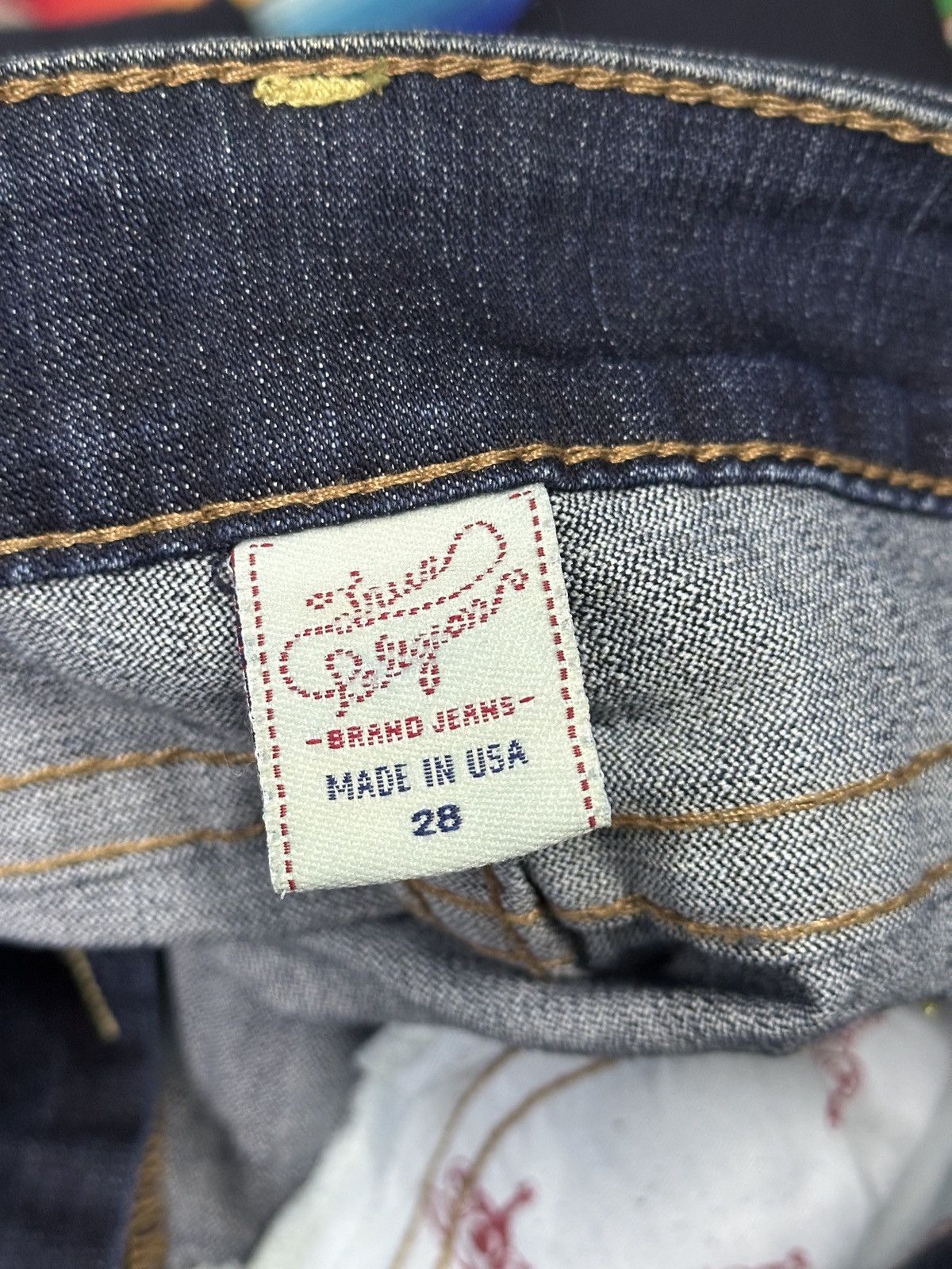 Japanese Brand FLARE 💥 True Religion BootCut Flare 💥 Size 31" - 7 Thumbnail