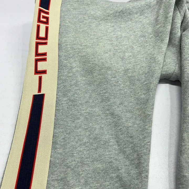 Gucci Gucci Gucci Gray Tiger Logo Sweatpants -2506 Size US 26 / EU 42 - 9 Thumbnail