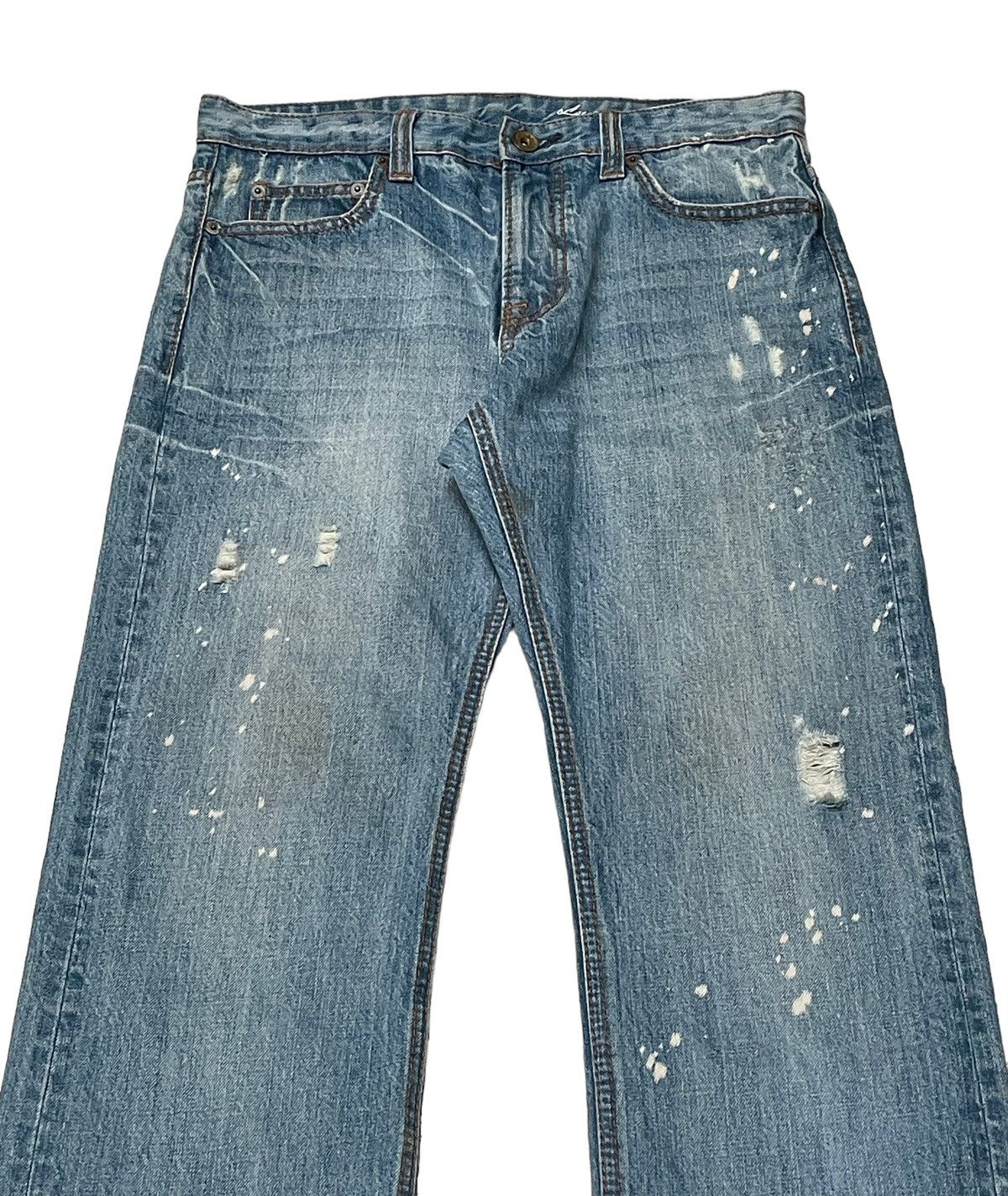 Japanese Brand × Vintage Vintage Japanese Brand Lounge Harms Jeans 2000s Size US 32 / EU 48 - 3 Thumbnail