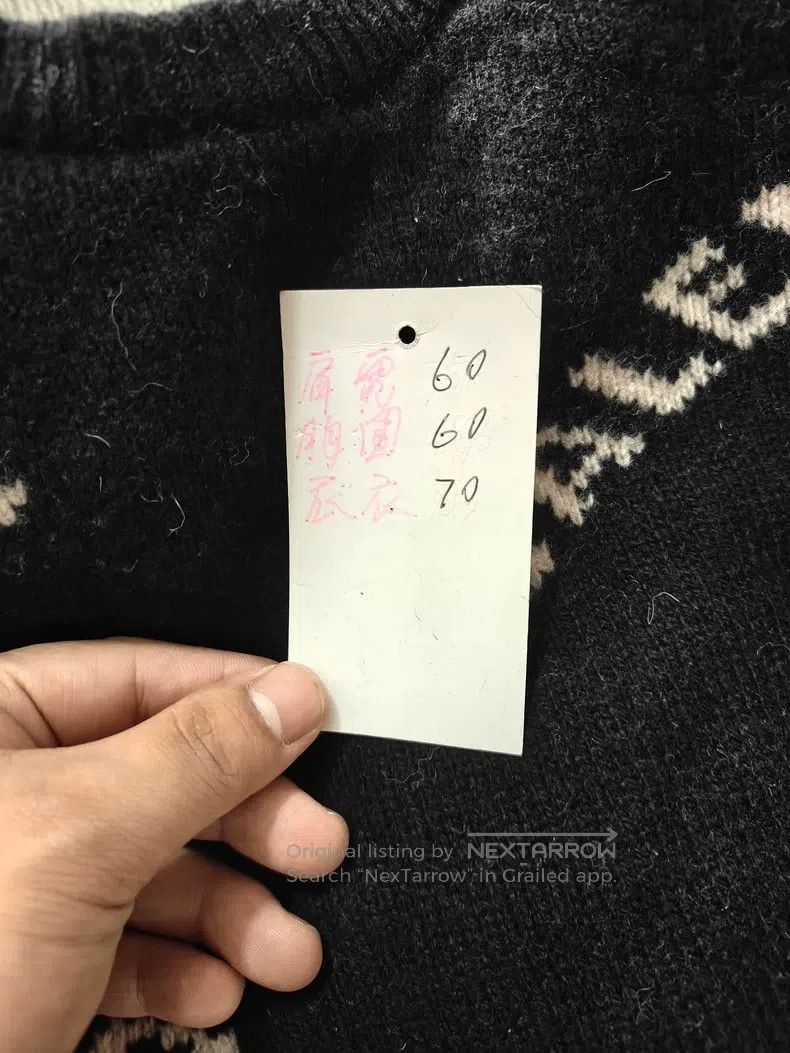 Balenciaga Balenciaga Bulletproof Sweater Size XS / US 0-2 / IT 36-38 - 6 Thumbnail