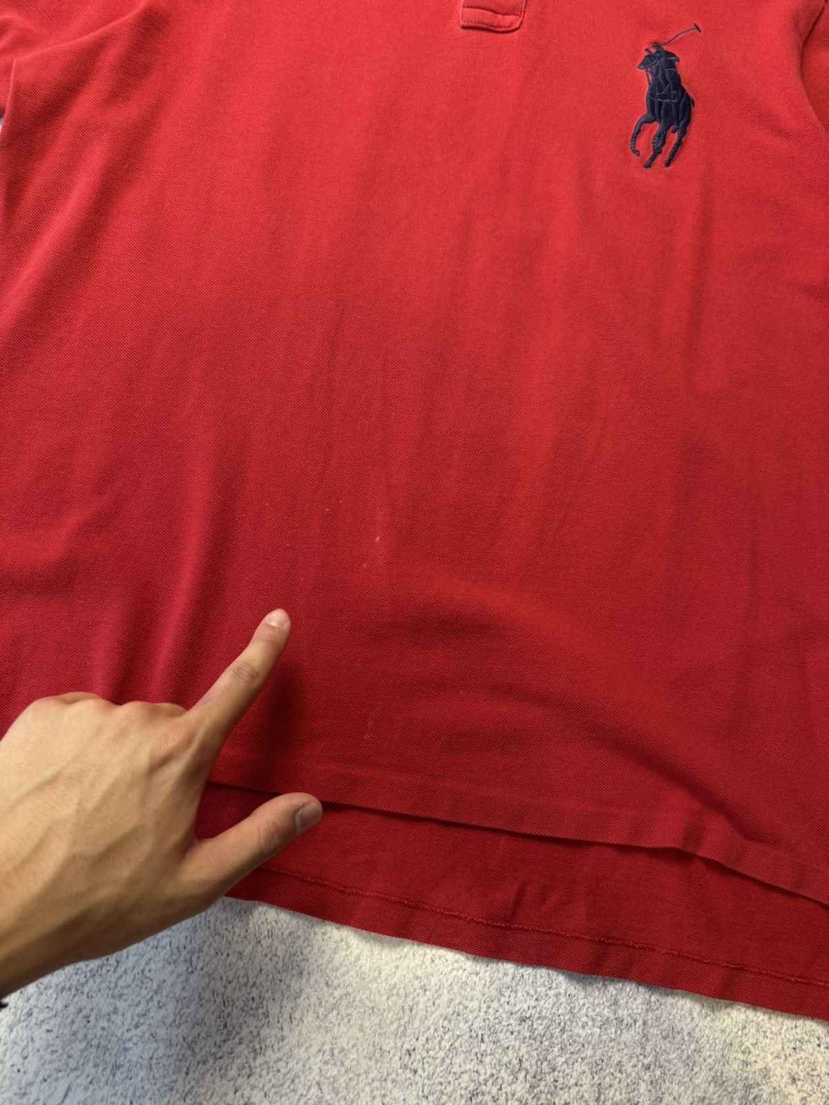 Polo Ralph Lauren Mens Vintage Polo Ralph Lauren Polos Streetwear Luxury Tee Size US XL / EU 56 / 4 - 13 Thumbnail