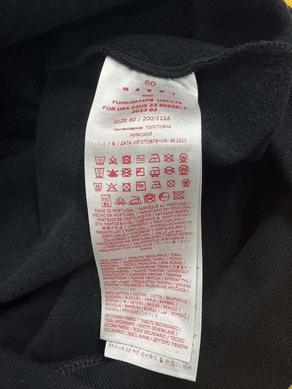 Marni Marni Polka Dot Logo Crewneck Size US XXL / EU 58 / 5 - 4 Thumbnail