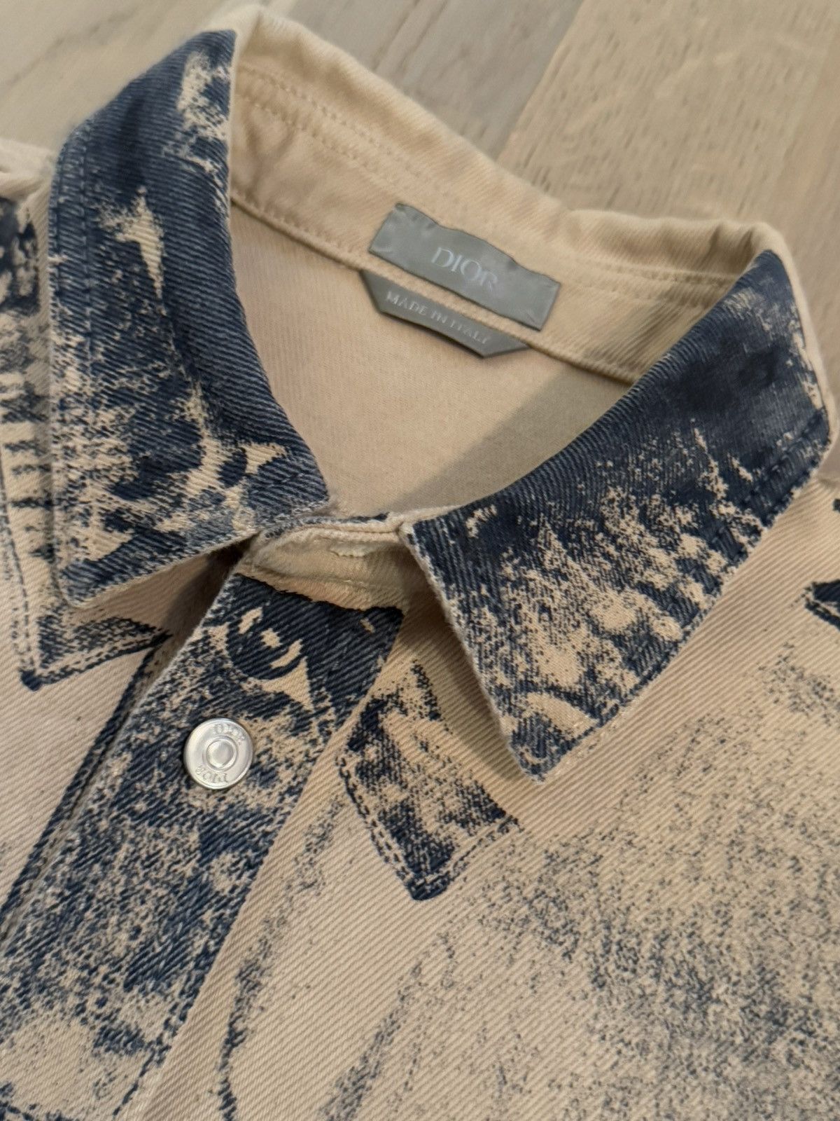 Dior DIOR overshirt SIZE 38 SEE REAL TAPE MEASUREMENTS IN PHOTOS Size US M / EU 48-50 / 2 - 19 Thumbnail