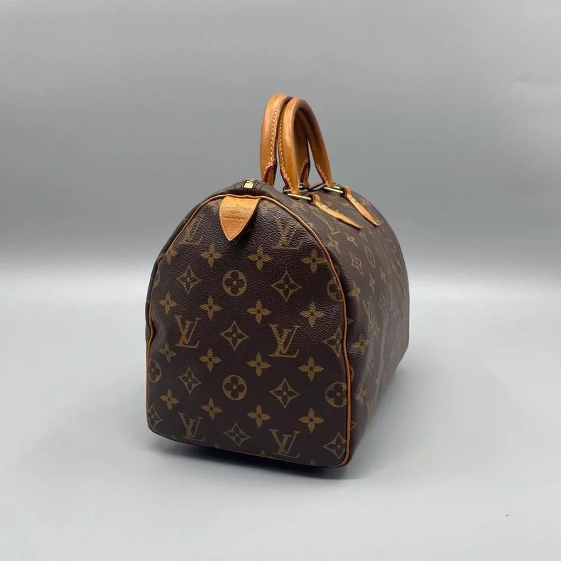 Louis Vuitton Louis Vuitton Classic Speedy 30 Handbag -2505 Size ONE SIZE - 8 Thumbnail