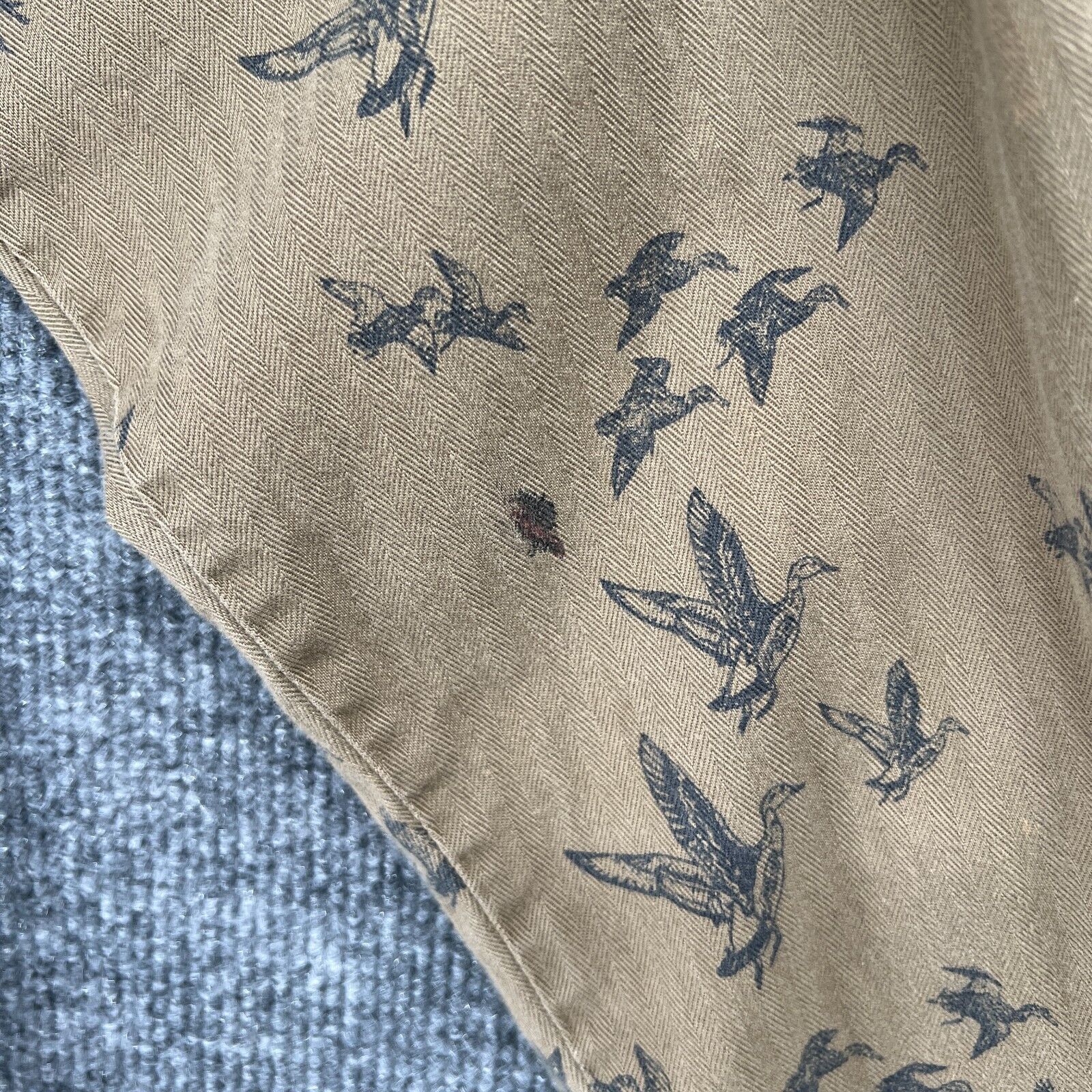 Columbia Vintage Columbia Shirt Brown All Over Duck Print XL Size US XL / EU 56 / 4 - 9 Thumbnail