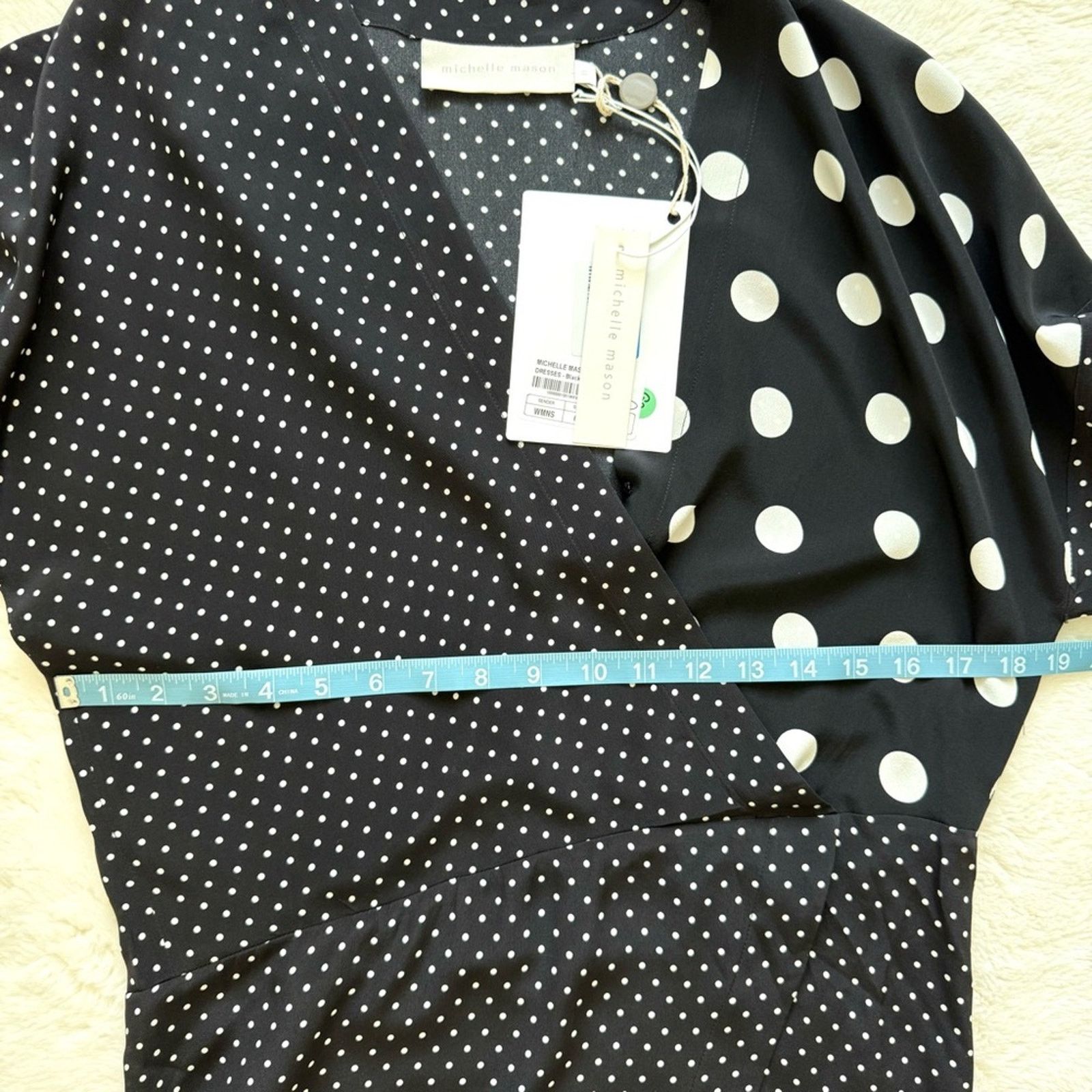 Other NWT!!! Michelle Mason silk women dress size XS retail 1041$ Size XS / US 0-2 / IT 36-38 - 9 Thumbnail