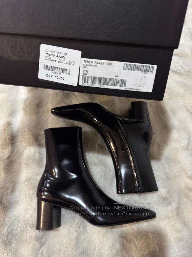 Saint Laurent Paris Saint Laurent Paris Boots Men's Boots Size US 9 / EU 42 - 9 Thumbnail