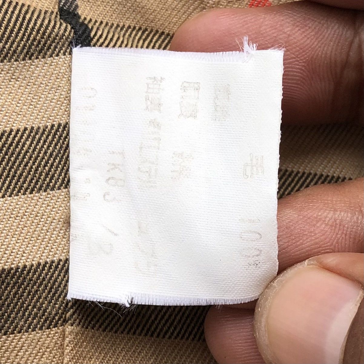 Burberry Vintage Burberrys Prorsum Lined Novacheck Bomber Jacket Size US M / EU 48-50 / 2 - 18 Thumbnail