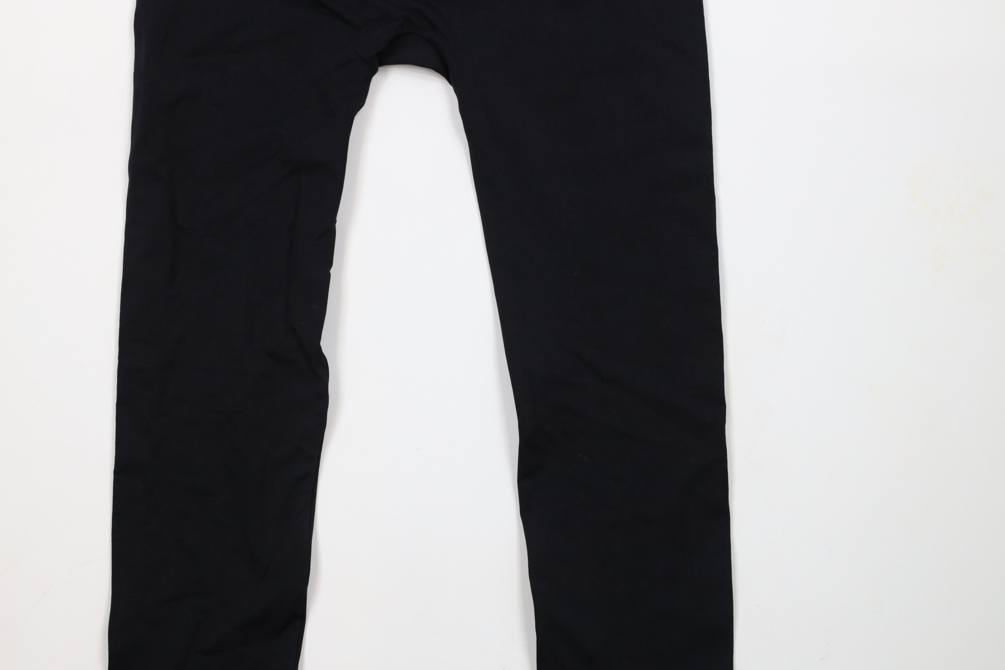 Gymshark × Vintage Gymshark Out Running Gym Yoga Spandex Tights Pants Black Size 28" / US 6 / IT 42 - 3 Thumbnail