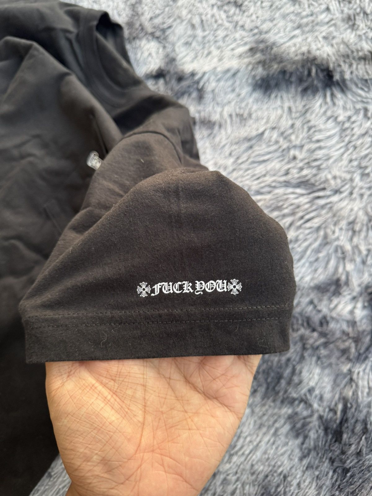 Chrome Hearts Chrome Hearts Fuck You Tee Size US M / EU 48-50 / 2 - 4 Thumbnail