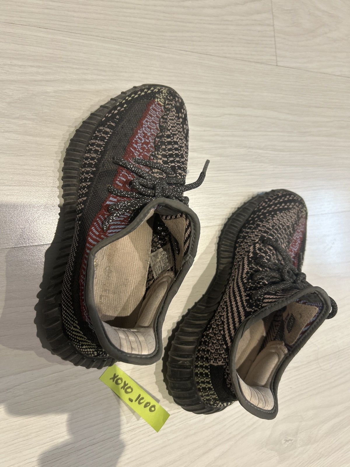 Yeezy Adidas yeezy boost 350 yecheil reflective Size US 5 / IT 35 - 13 Thumbnail
