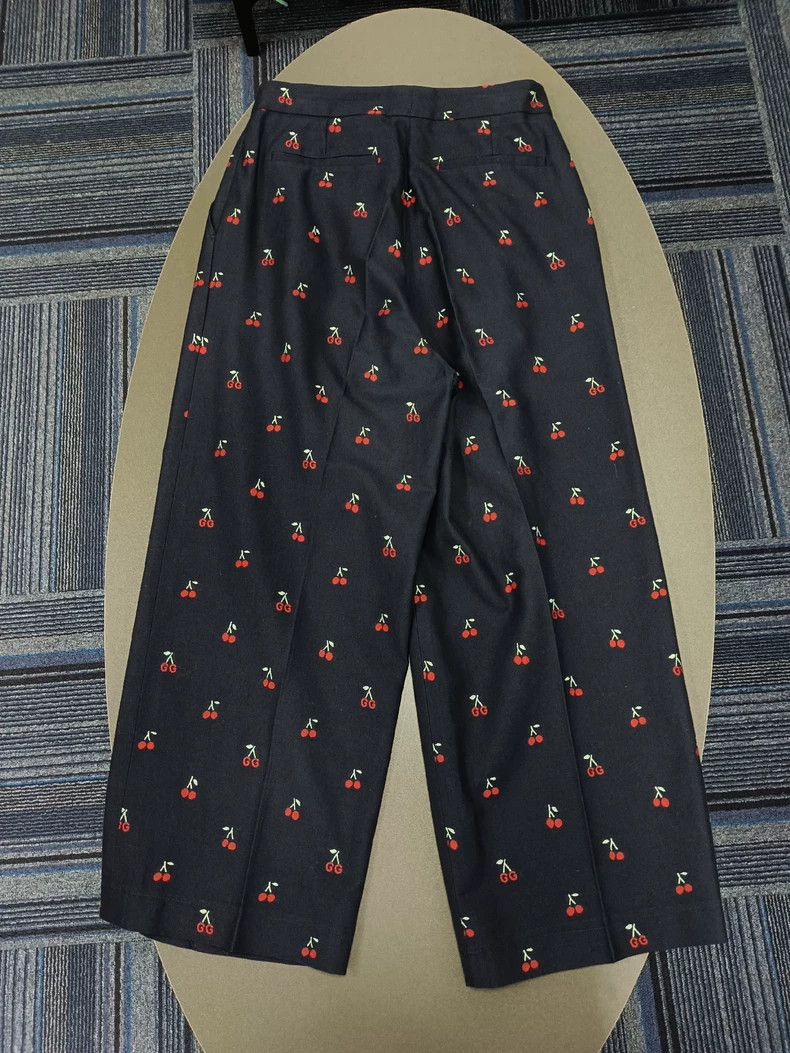 Gucci Gucci Full-print cherry fashion casual suit 2504-Nextarrow Size XS / US 0-2 / IT 36-38 - 7 Thumbnail