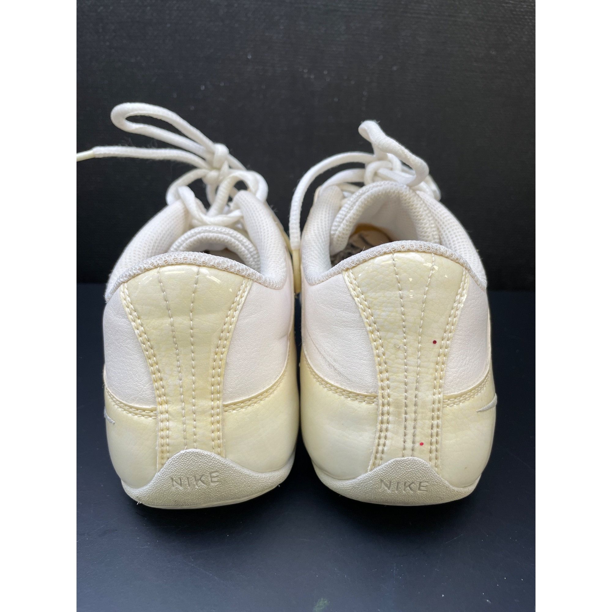 Nike Nike Women's White/Beige Sneakers/Cheer Shoes Size 8 SKU 548 Size US 8 / IT 38 - 4 Thumbnail