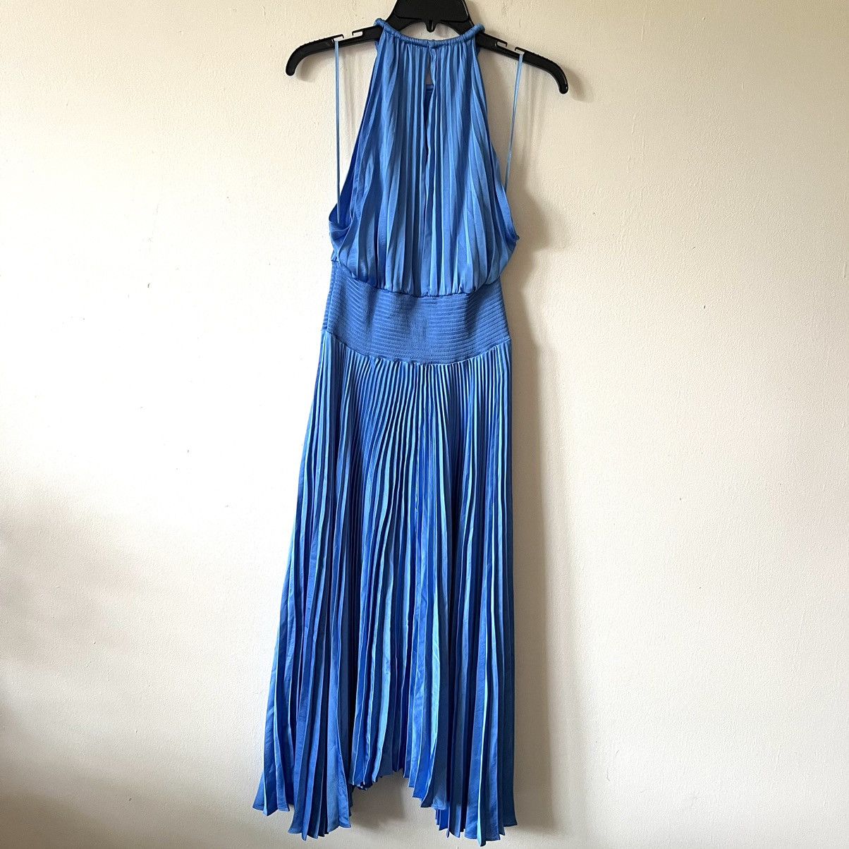 A.L.C. A.L.C. renzo II sky blue pleated dress size 8 C5 Size M / US 6-8 / IT 42-44 - 7 Thumbnail