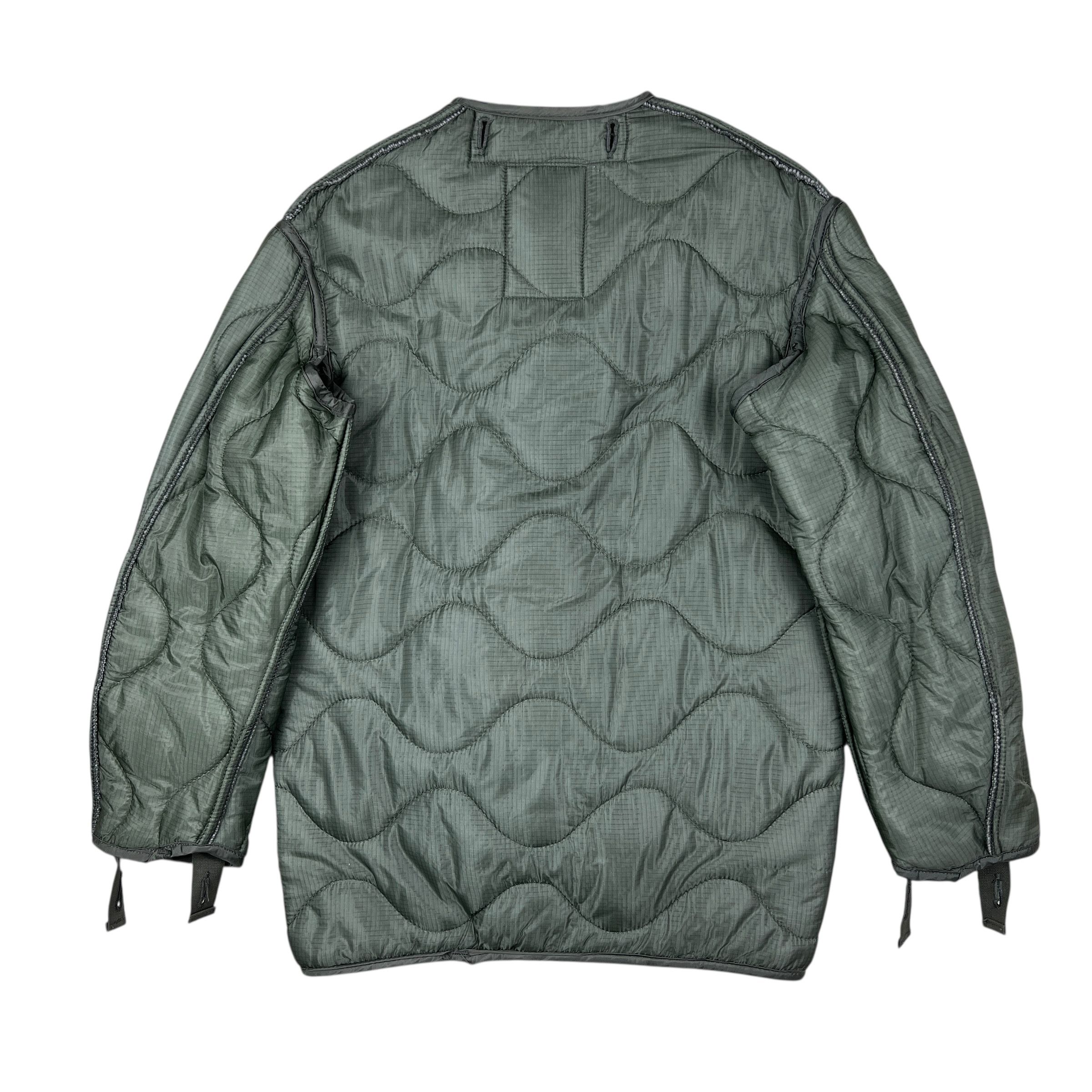 Vintage VINTAGE QUILTED LINED MILITARY USP-POLLOCK LA JACKET Size US XS / EU 42 / 0 - 6 Thumbnail