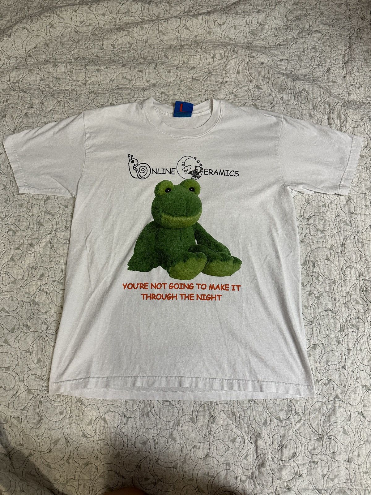 Online Ceramics You're Not Going To Make It Through The top Night Tee