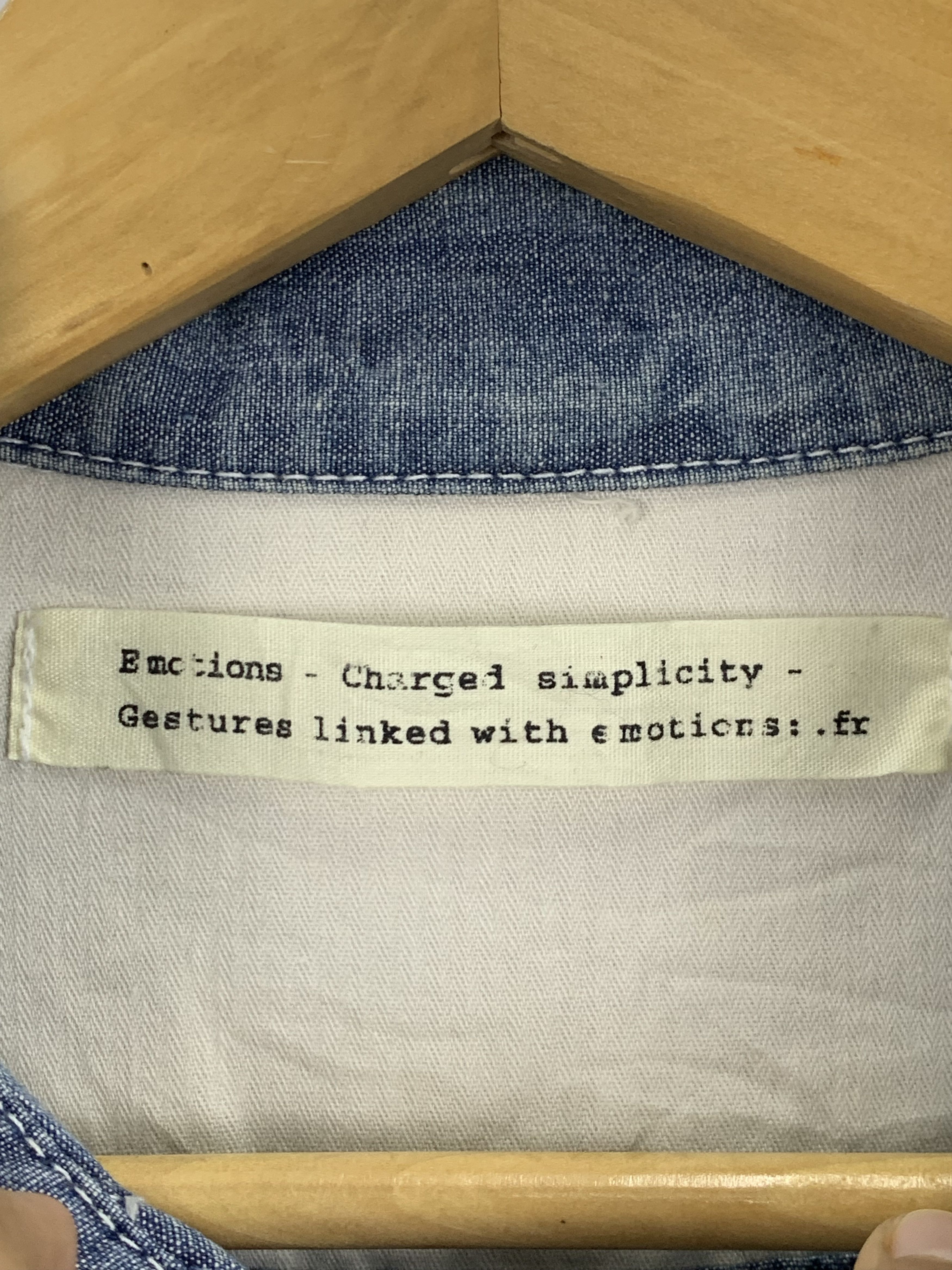 Japanese Brand Vintage Japanese Brand Trucker Denim Jacket J1003 Size US M / EU 48-50 / 2 - 8 Thumbnail