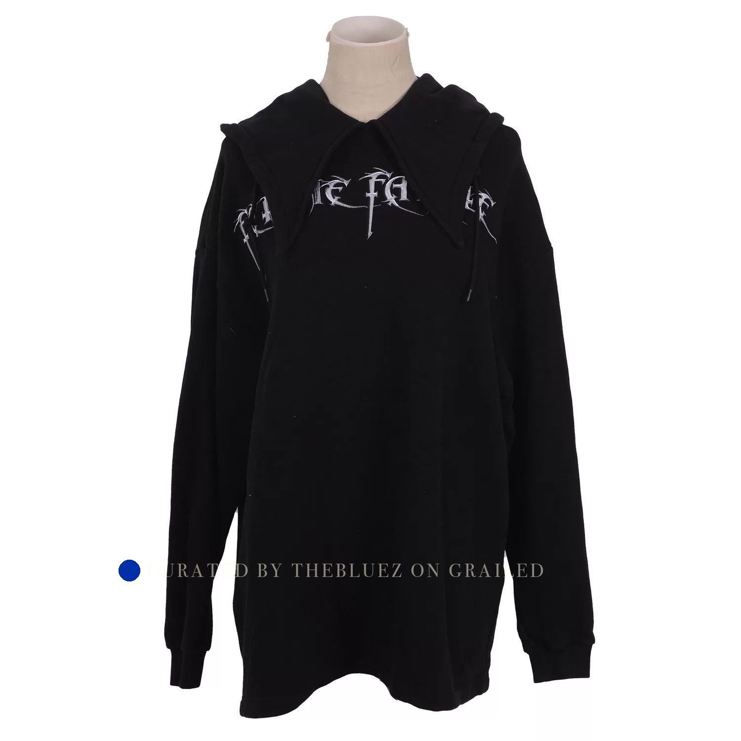 Balenciaga Classic Black Hoodie in Size S Size US S / EU 44-46 / 1 - 1 Thumbnail