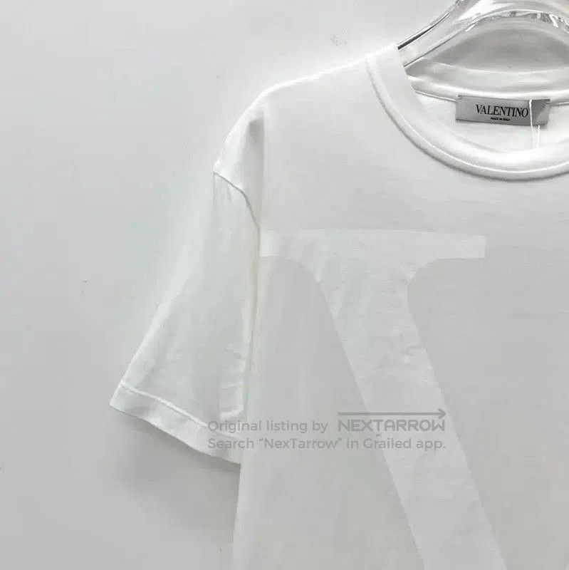 Valentino Valentino Women's White Cotton T-Shirt . Size XS / US 0-2 / IT 36-38 - 3 Thumbnail