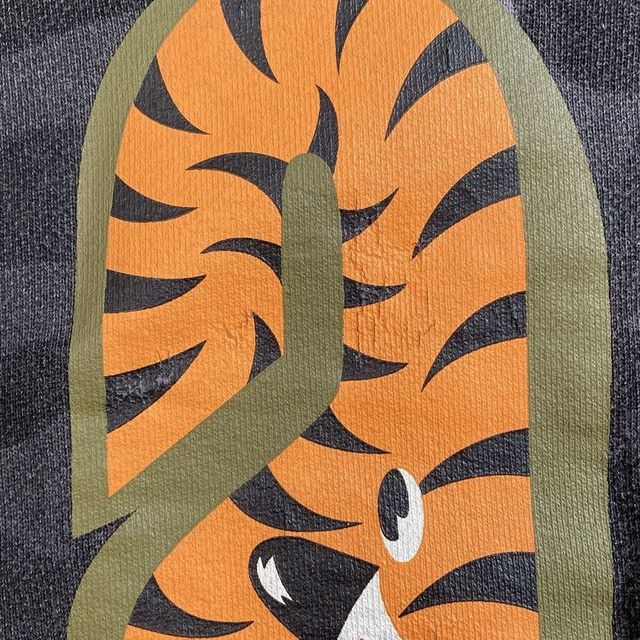 Bape 🔥Aoyama limited🔥 BAPE CAMO Shark Full Zip Hoodie APE NIGO Size US M / EU 48-50 / 2 - 7 Thumbnail