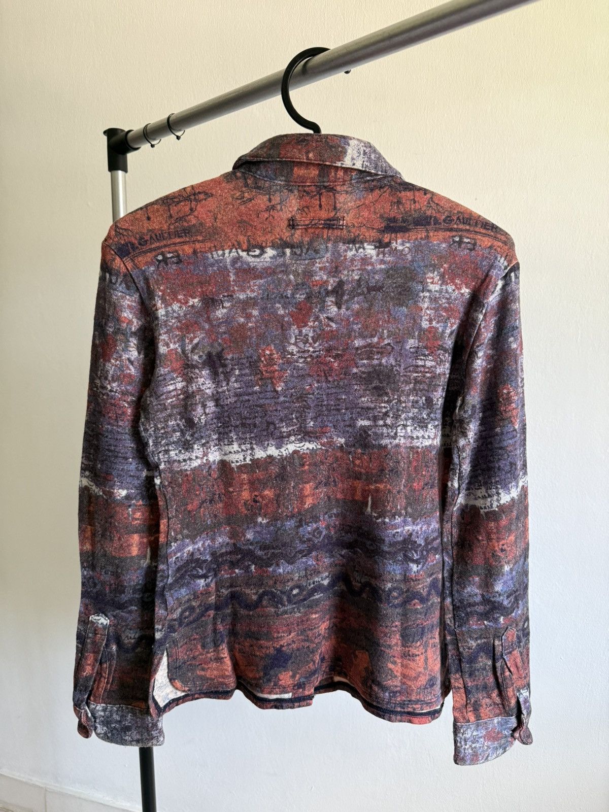 Jean Paul Gaultier Vintage Jean paul Gaultier button up shirt Size S / US 4 / IT 40 - 6 Thumbnail