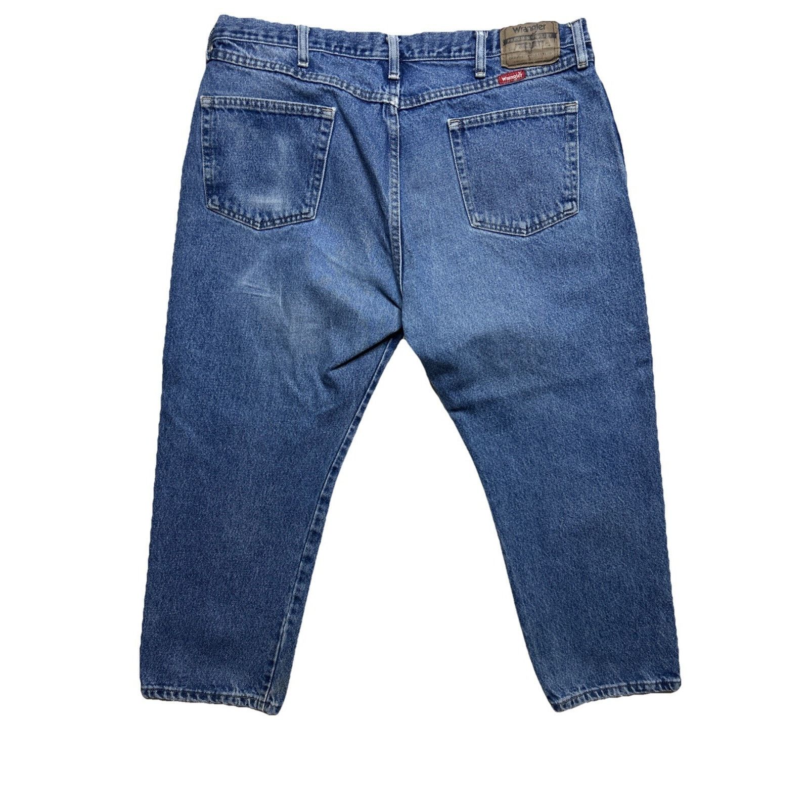 Wrangler Wrangler Jeans Authentic Straight Leg Men Size 40x28 Size US 40 / EU 56 - 6 Thumbnail