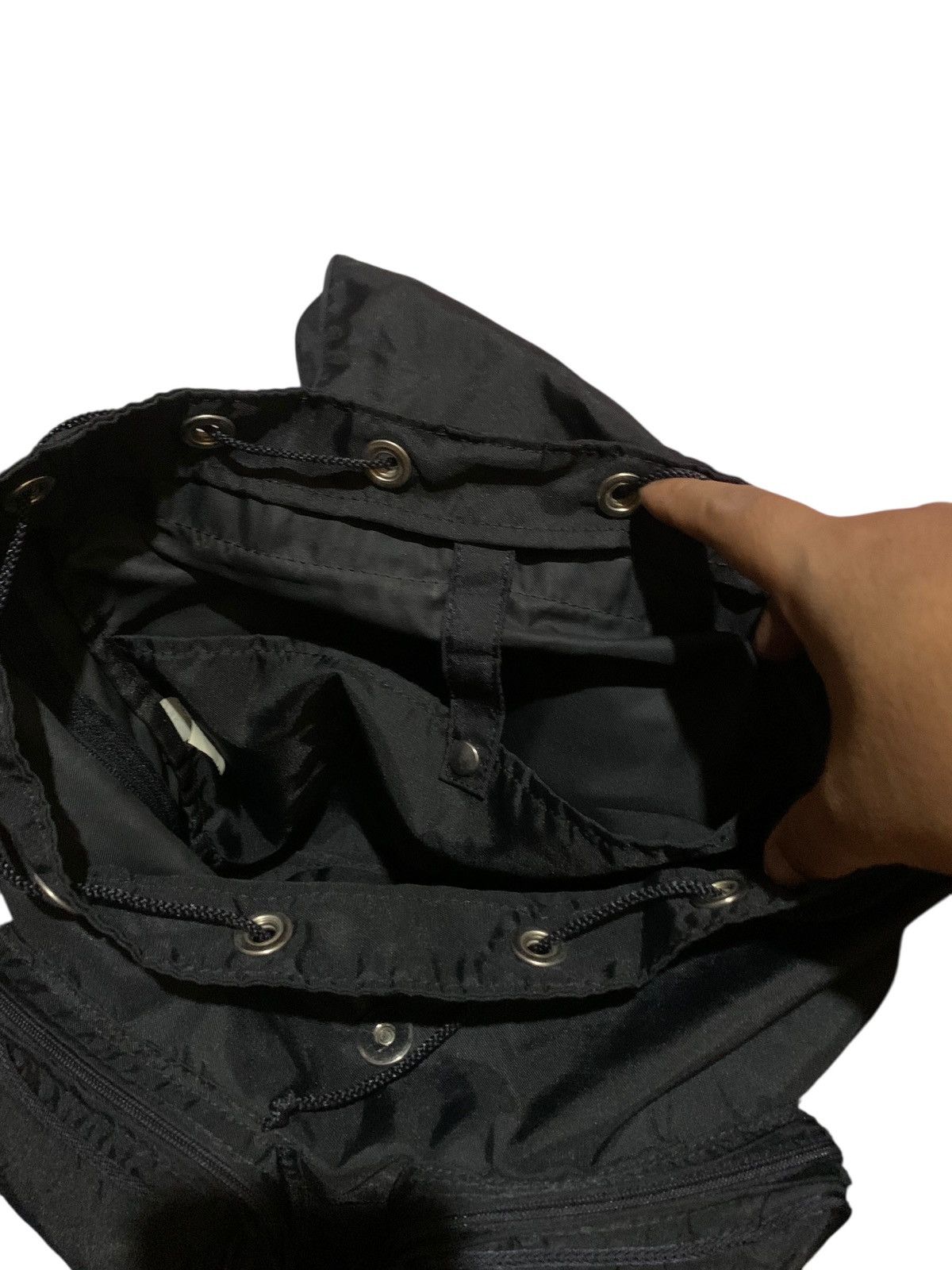 Yohji Yamamoto Yohji Yamamoto Ysaccs utility mini backpack Size ONE SIZE - 11 Thumbnail