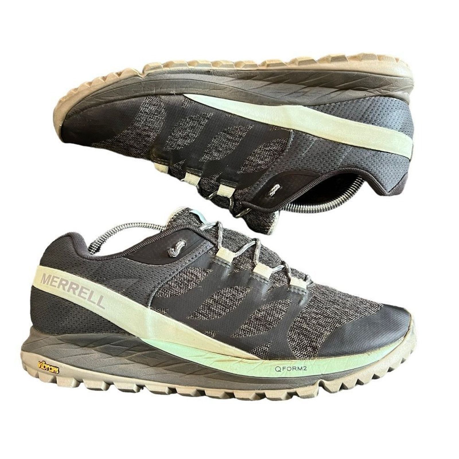 Merrell Merrell Antora Q Form 2 Women's Trail Running Hiking Shoes Size US 11 / IT 41 - 2 Thumbnail