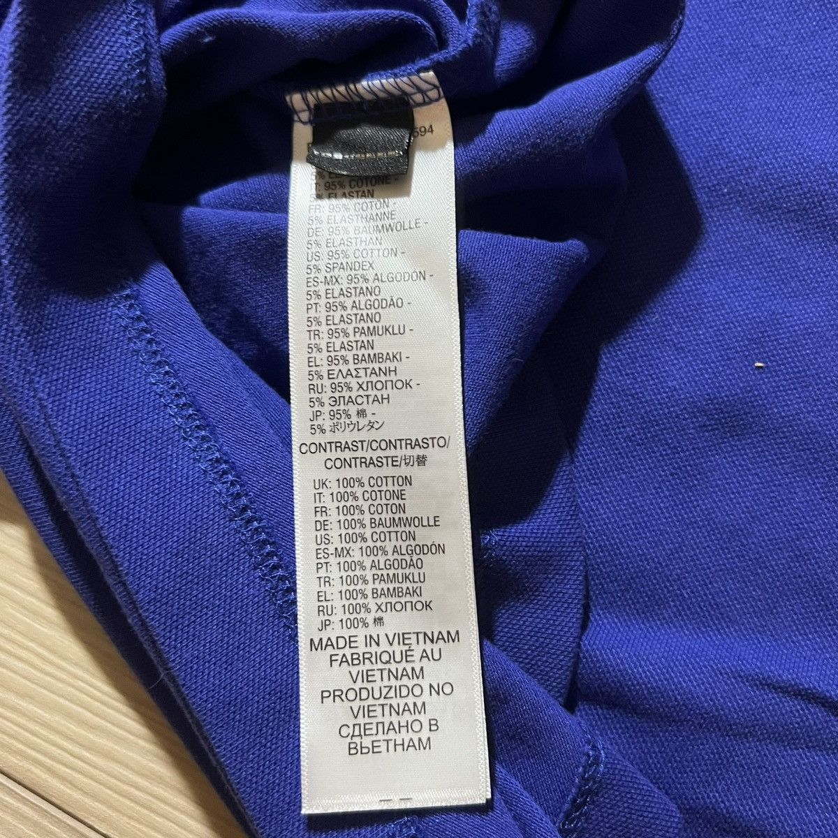 Diesel Diesel Zipper Collar Detail Polo Shirt Size US XL / EU 56 / 4 - 7 Thumbnail