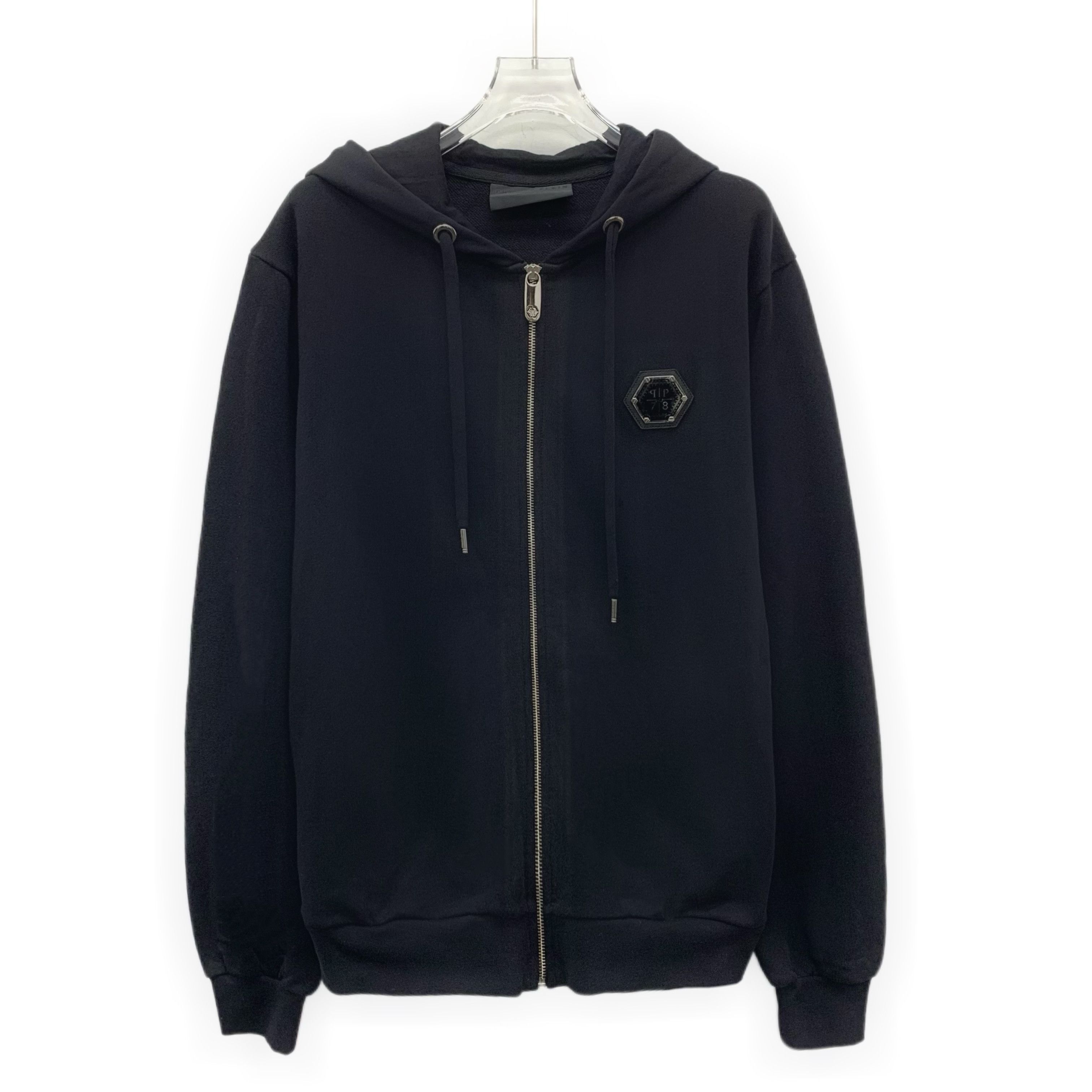 Philipp Plein Philipp Plein Skull Hoodie Black (L) Size US L / EU 52-54 / 3 - 1 Thumbnail