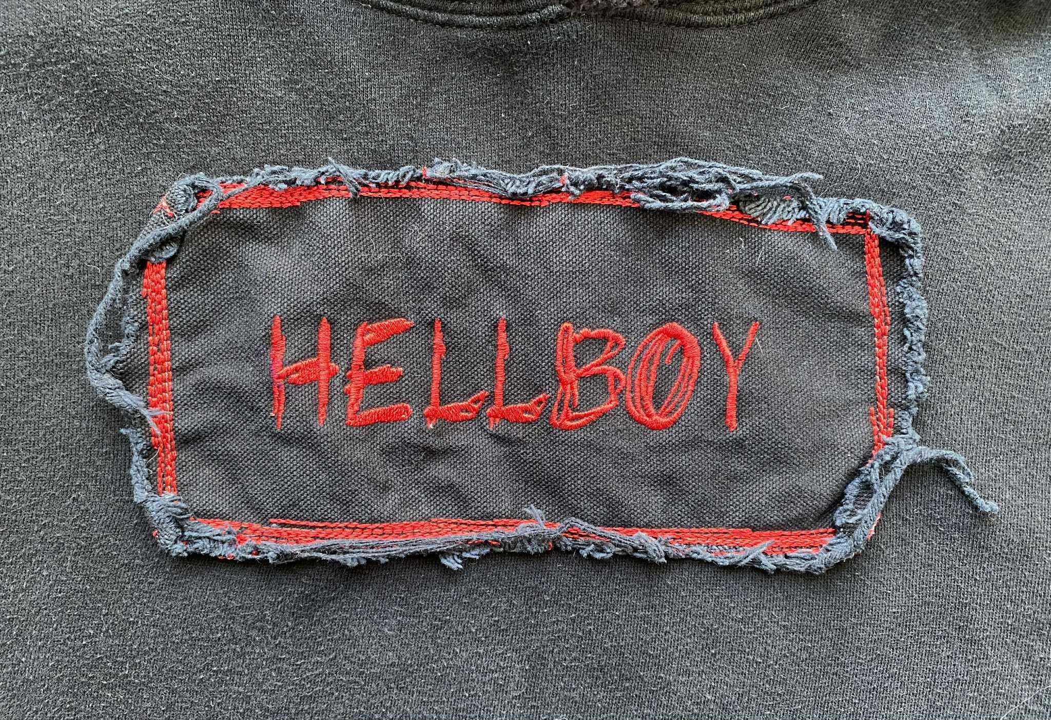 Lil Peep Lil Peep Hellboy Too Poor Shining Star Duckling Embroidered Size US M / EU 48-50 / 2 - 3 Thumbnail