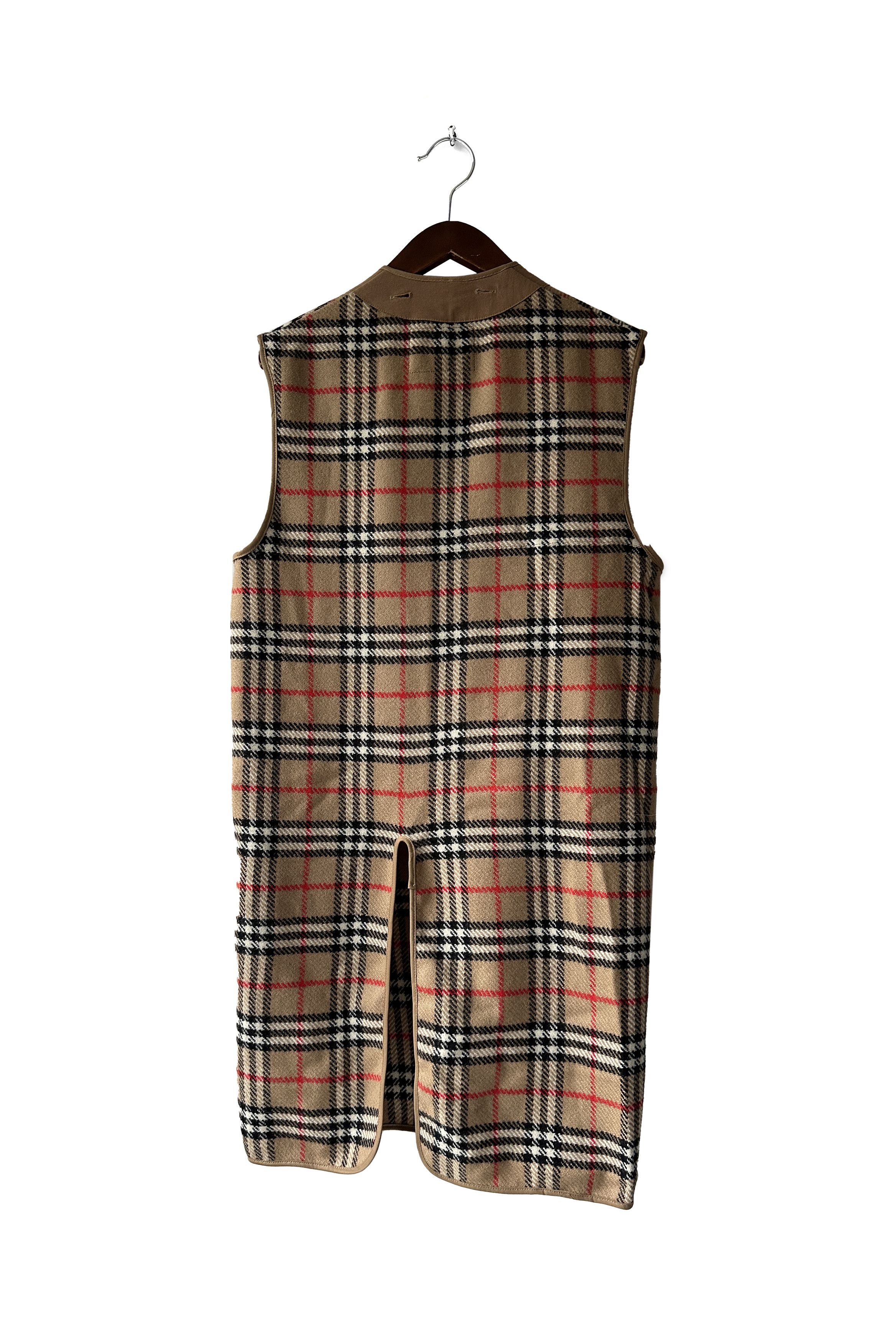 Burberry Burberry's Vintage camel check trench liner Size US M / EU 48-50 / 2 - 3 Thumbnail