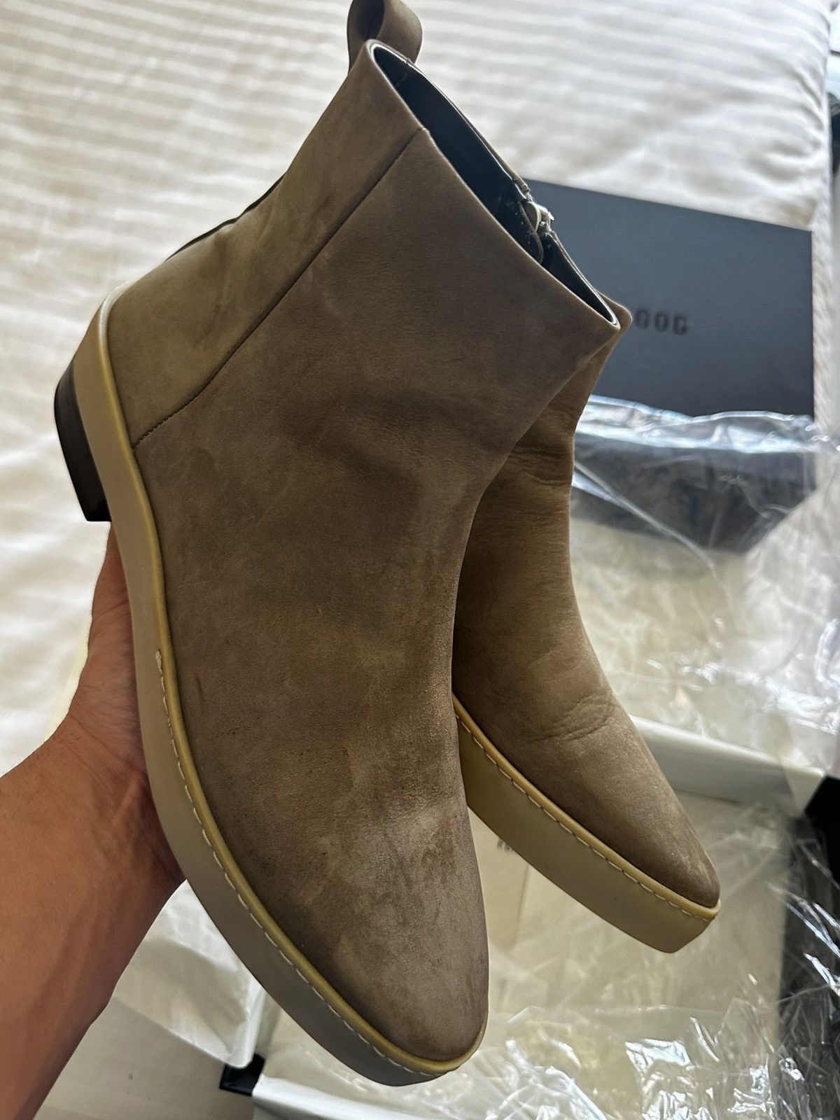 Fear of God 6th collection Chelsea boot Size US 9.5 / EU 42-43 - 4 Thumbnail