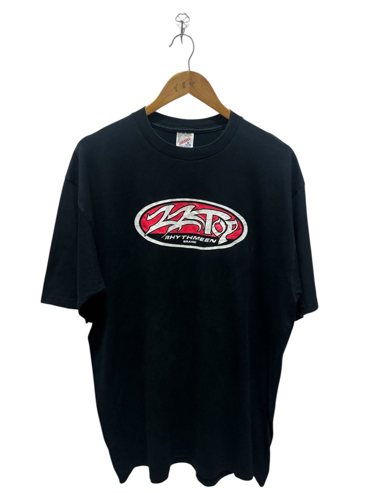 Band Tees × Vintage Vintage 90’s ZZ Top Band Tee Size US XL / EU 56 / 4 - 1 Thumbnail
